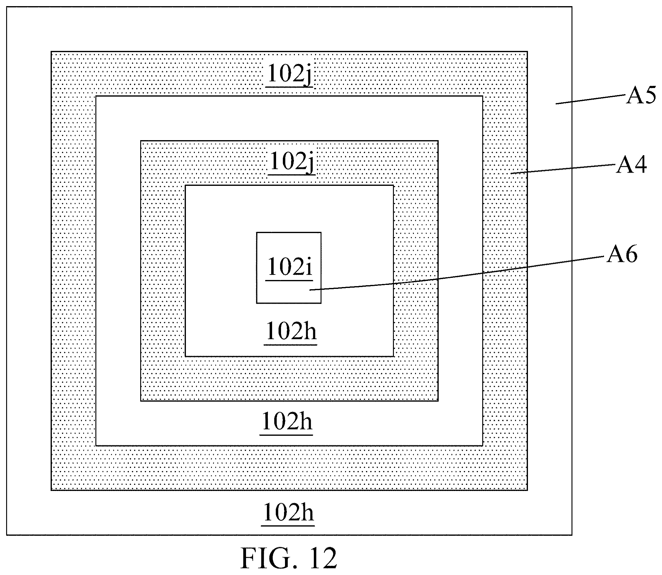 Patent US12610843 Figure 12 – Semiconductor structure having dummy conductive member and manufacturing method thereof
