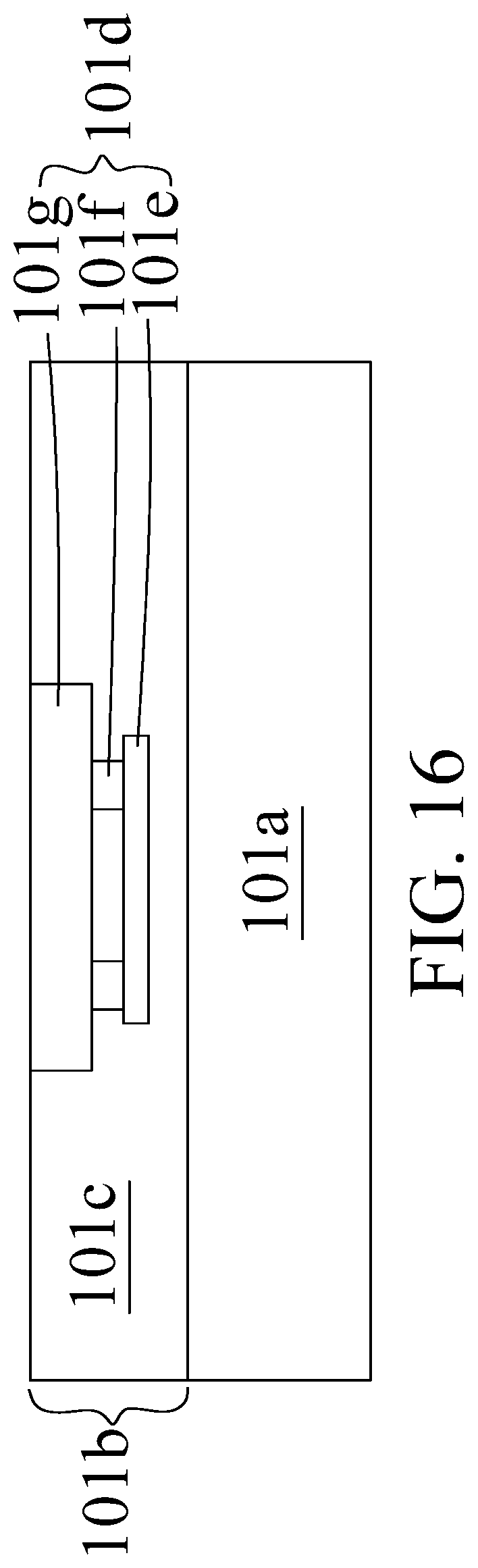 Patent US12610843 Figure 16 – Semiconductor structure having dummy conductive member and manufacturing method thereof