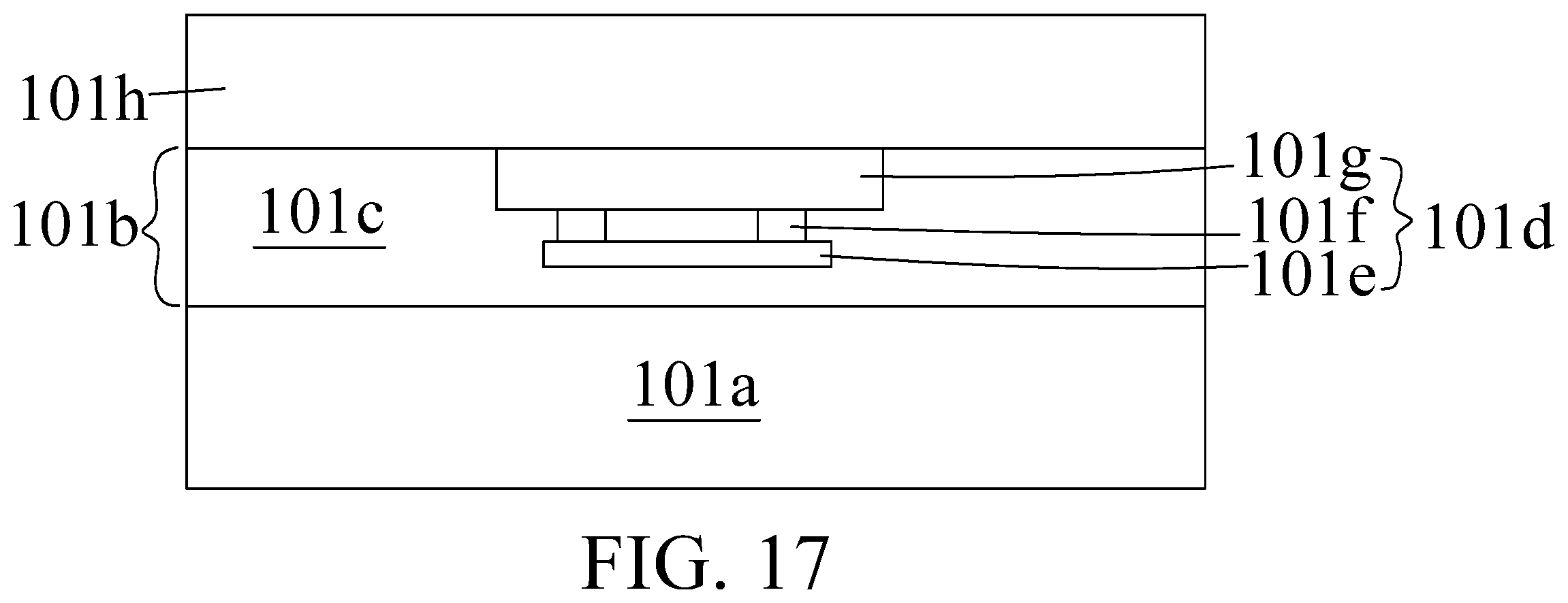 Patent US12610843 Figure 17 – Semiconductor structure having dummy conductive member and manufacturing method thereof