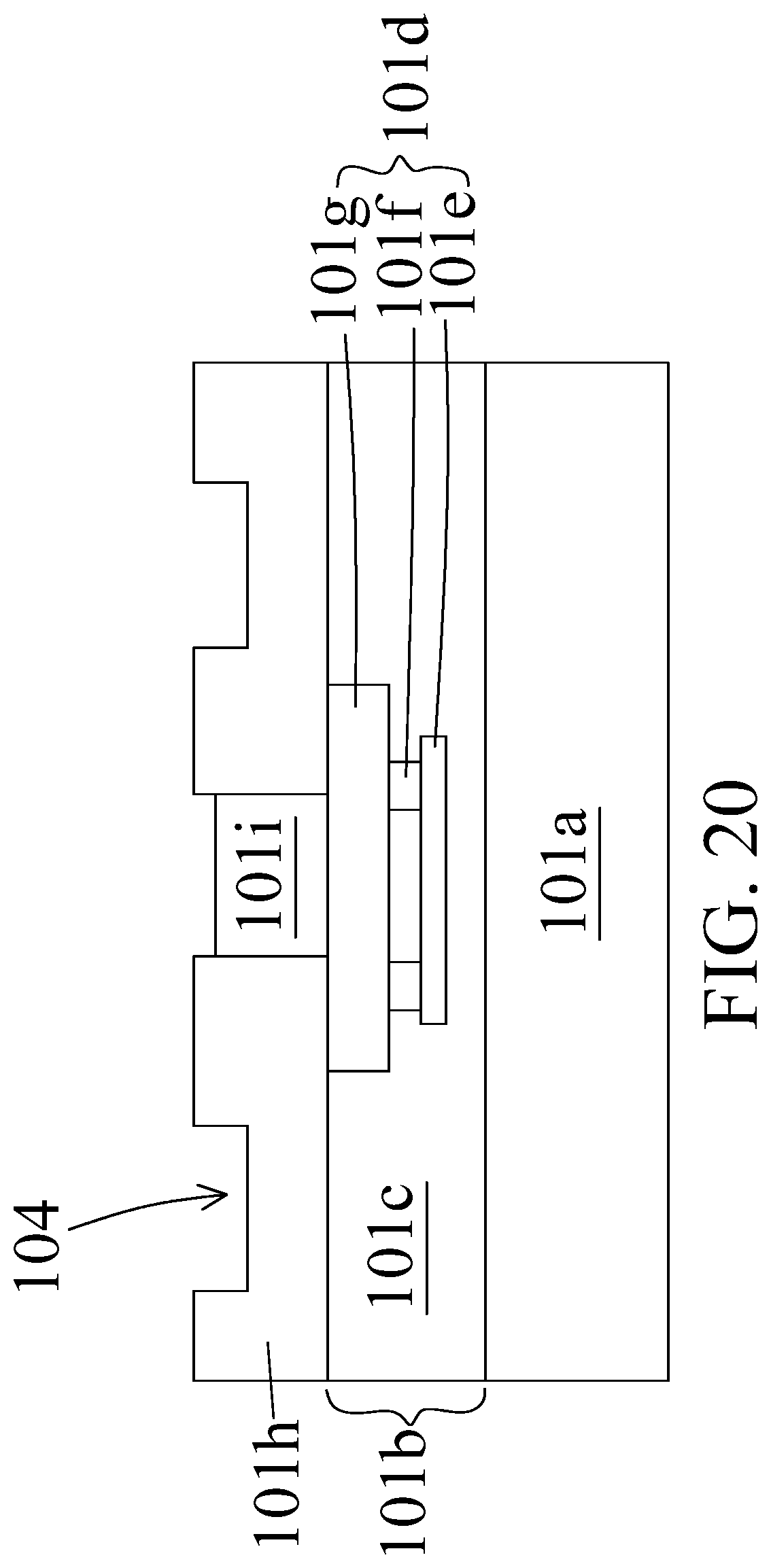 Patent US12610843 Figure 20 – Semiconductor structure having dummy conductive member and manufacturing method thereof