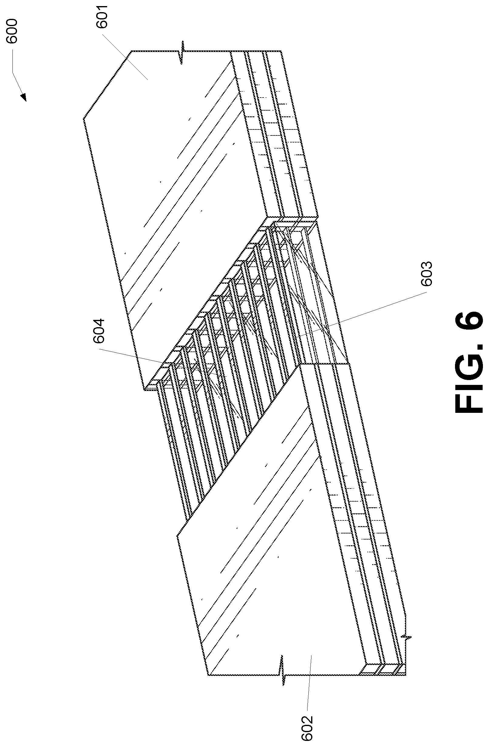 Patent US12610844 Figure 6 – Systems and methods for additive connections in integrated circuits