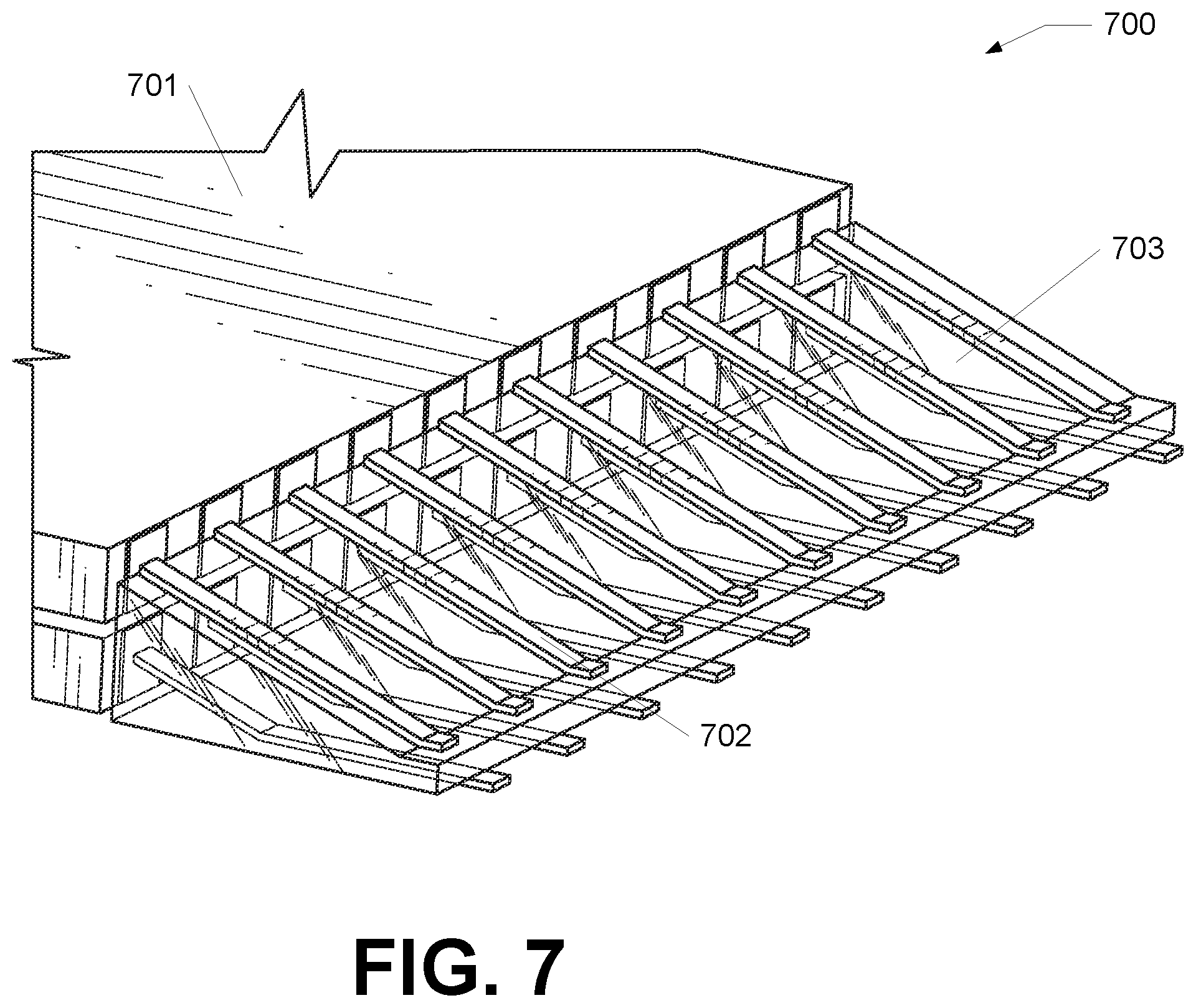 Patent US12610844 Figure 7 – Systems and methods for additive connections in integrated circuits