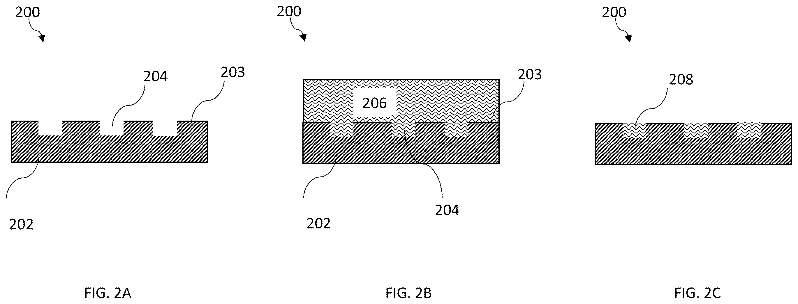 Patent US12610845 Figure 2 – Method for forming semiconductor packages using dielectric alignment marks and laser liftoff process