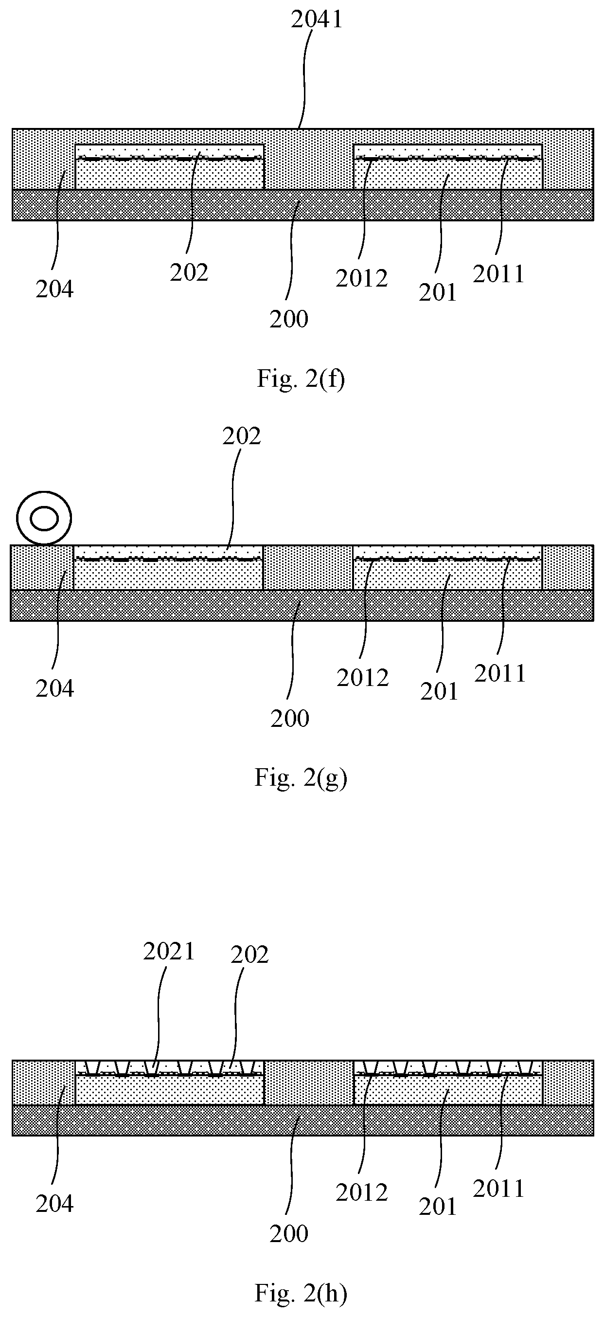 Patent US12610846 Figure 4 – Semiconductor encapsulation method and semiconductor encapsulation structure