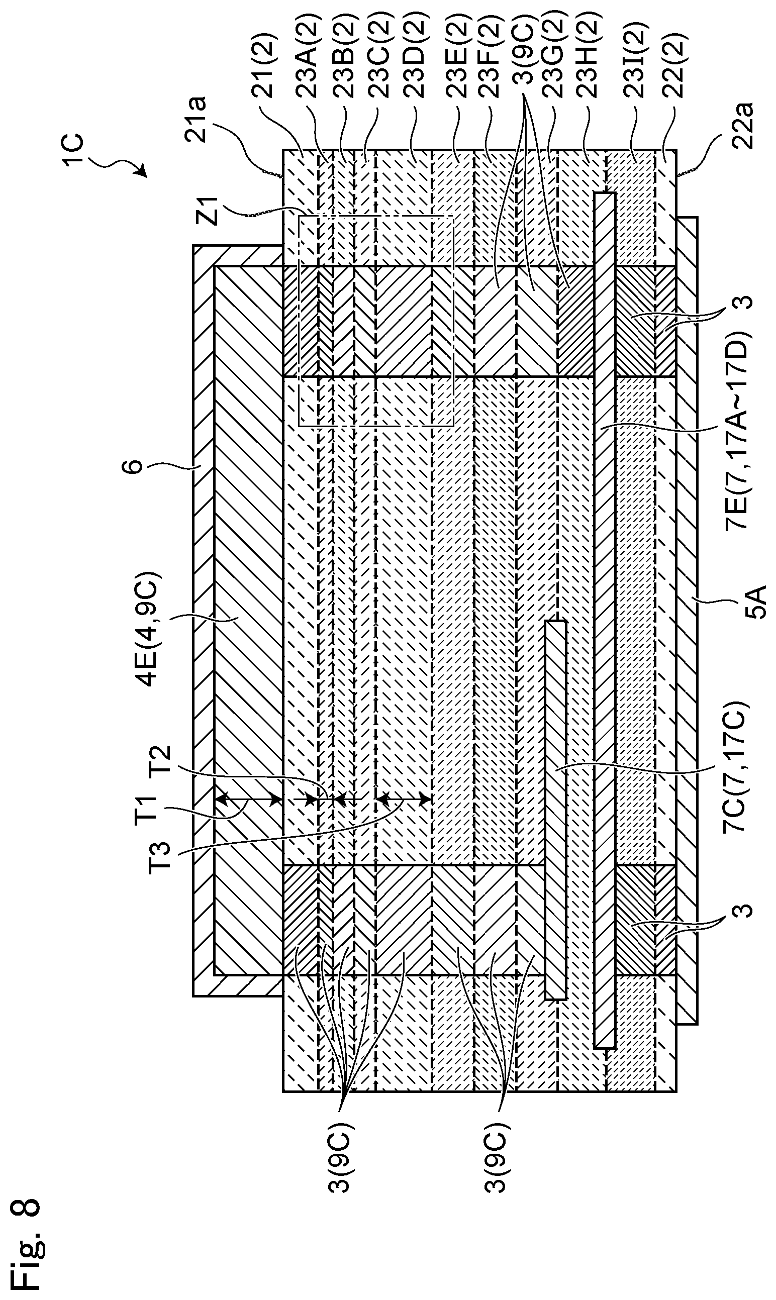Patent US12610848 Figure 4 – Electronic component and method for forming resin layer on electronic component