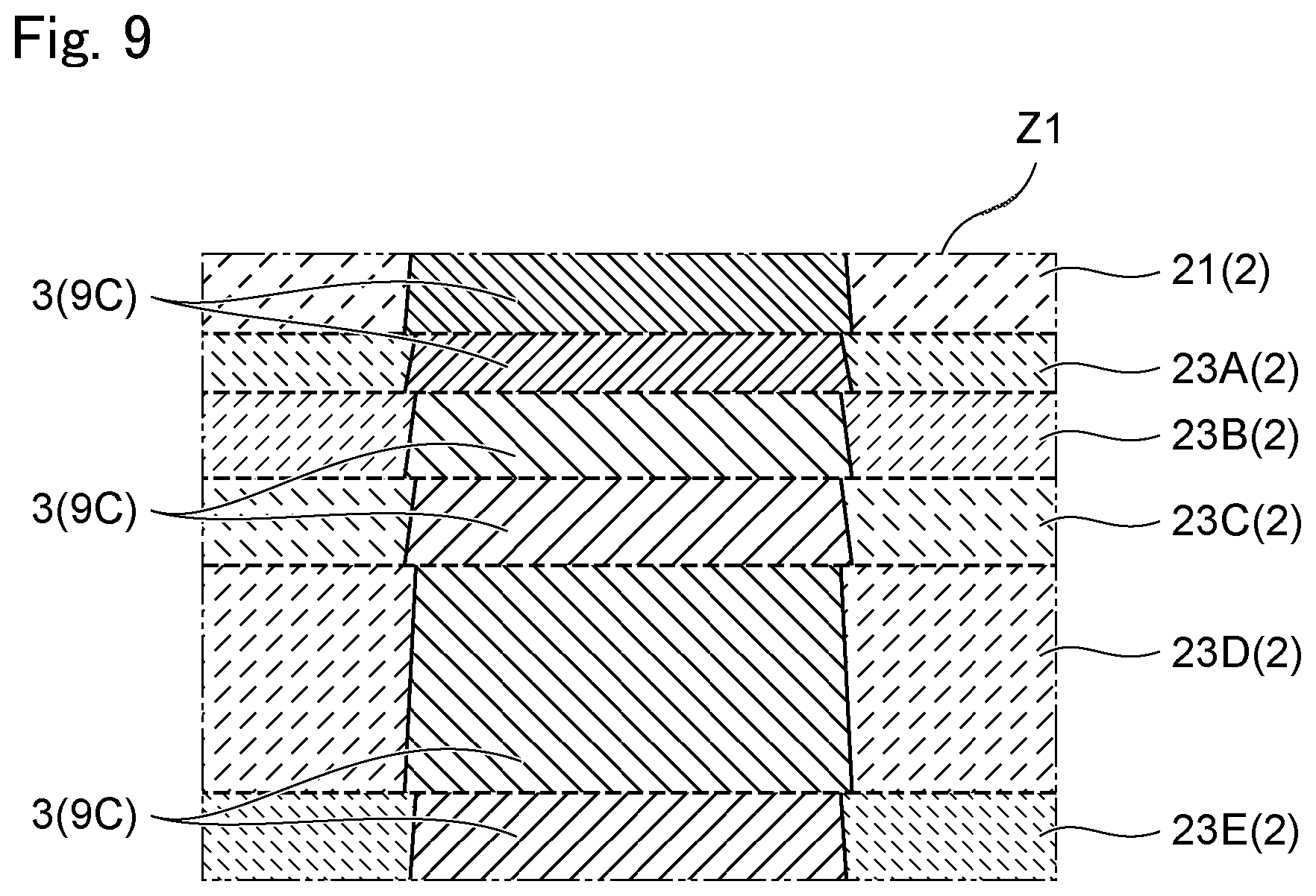 Patent US12610848 Figure 5 – Electronic component and method for forming resin layer on electronic component