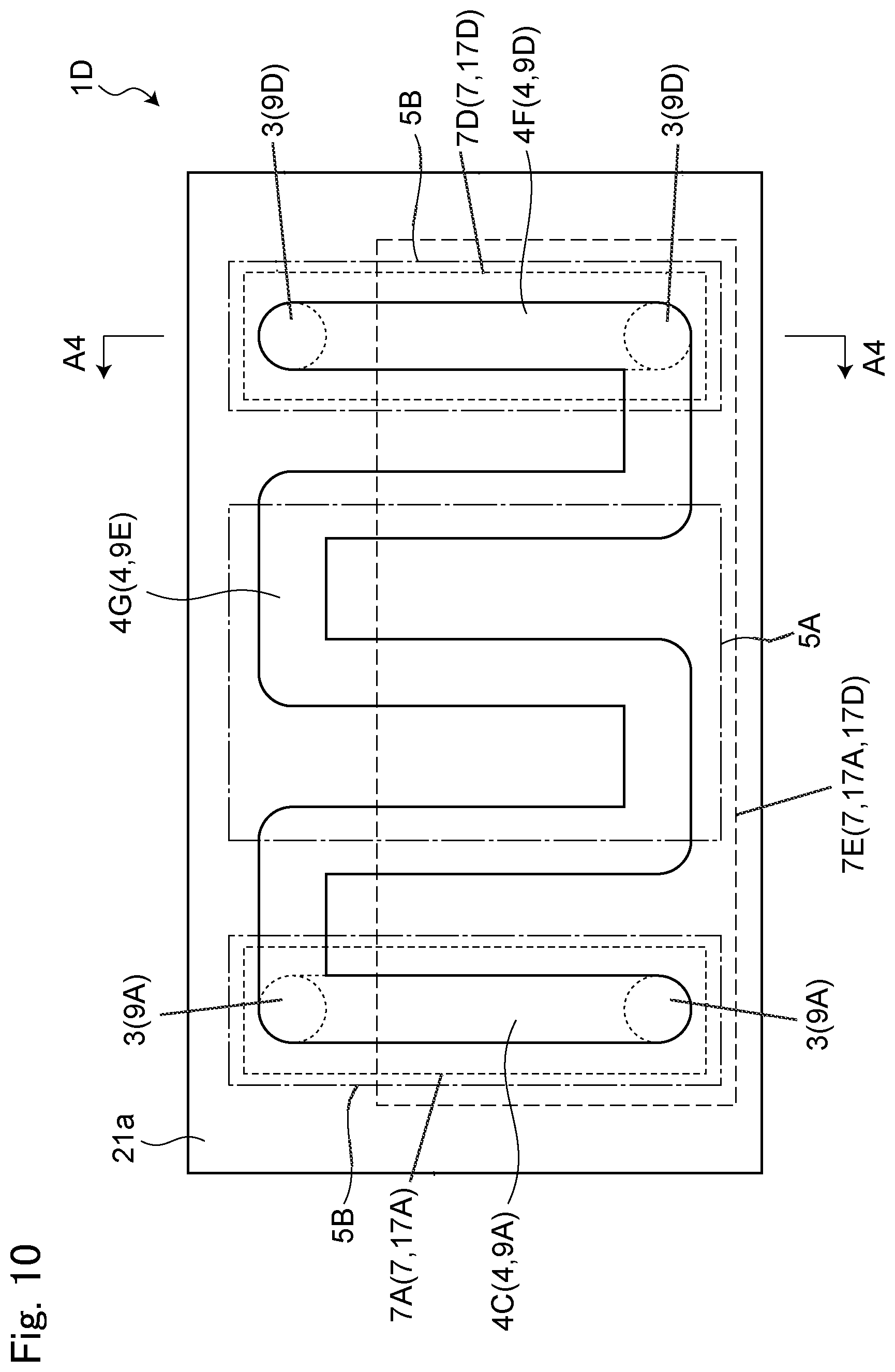 Patent US12610848 Figure 6 – Electronic component and method for forming resin layer on electronic component