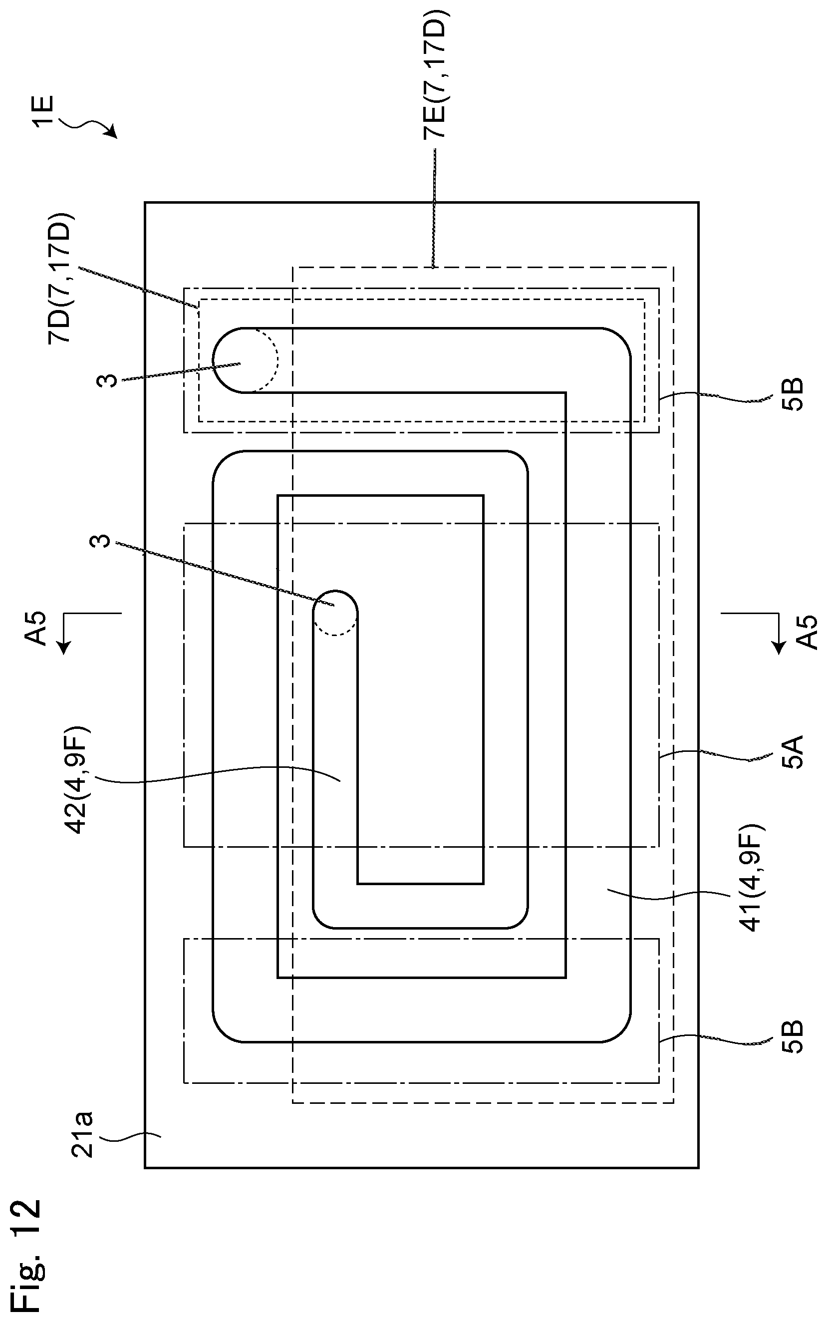 Patent US12610848 Figure 8 – Electronic component and method for forming resin layer on electronic component