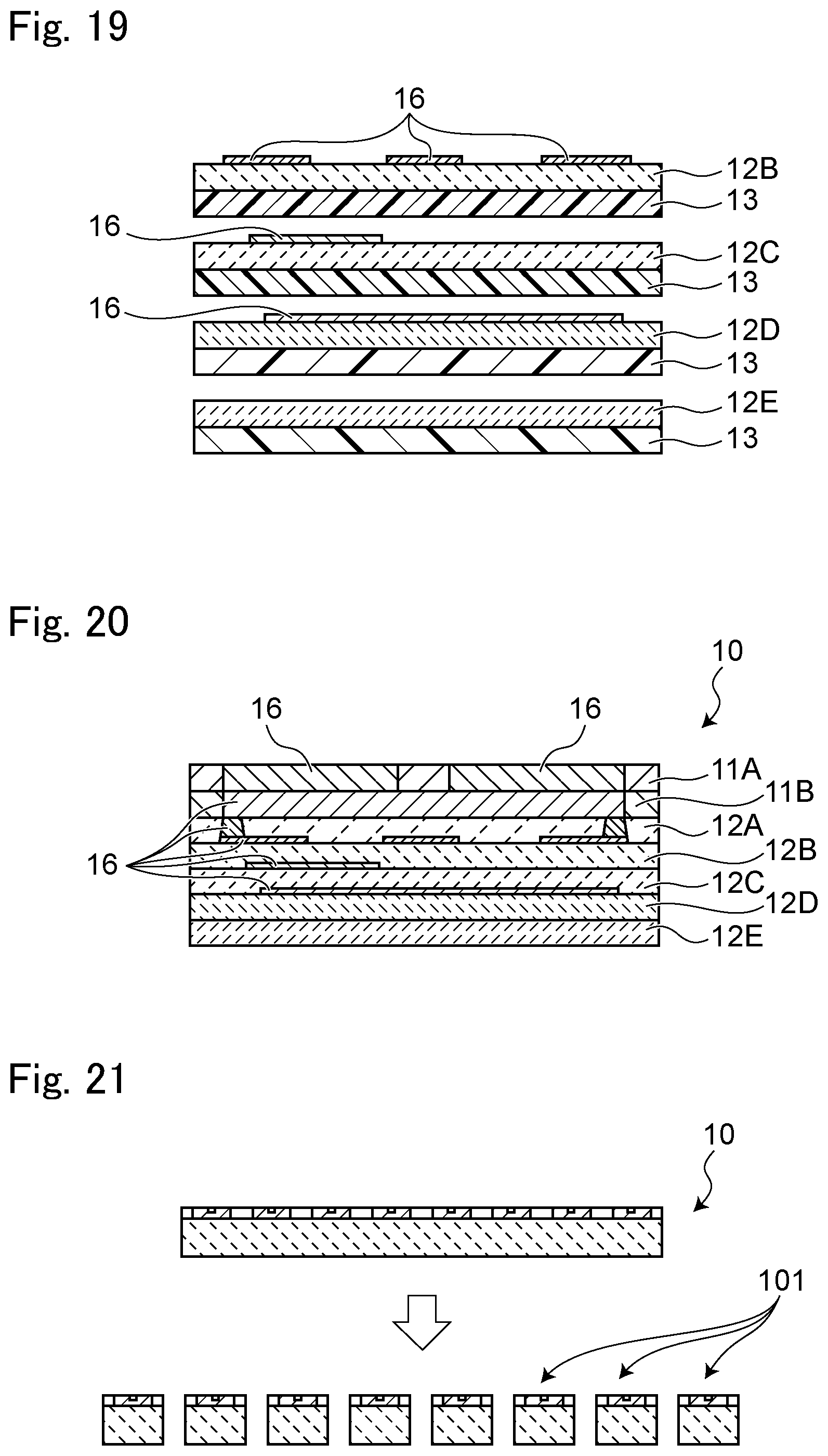 Patent US12610848 Figure 13 – Electronic component and method for forming resin layer on electronic component