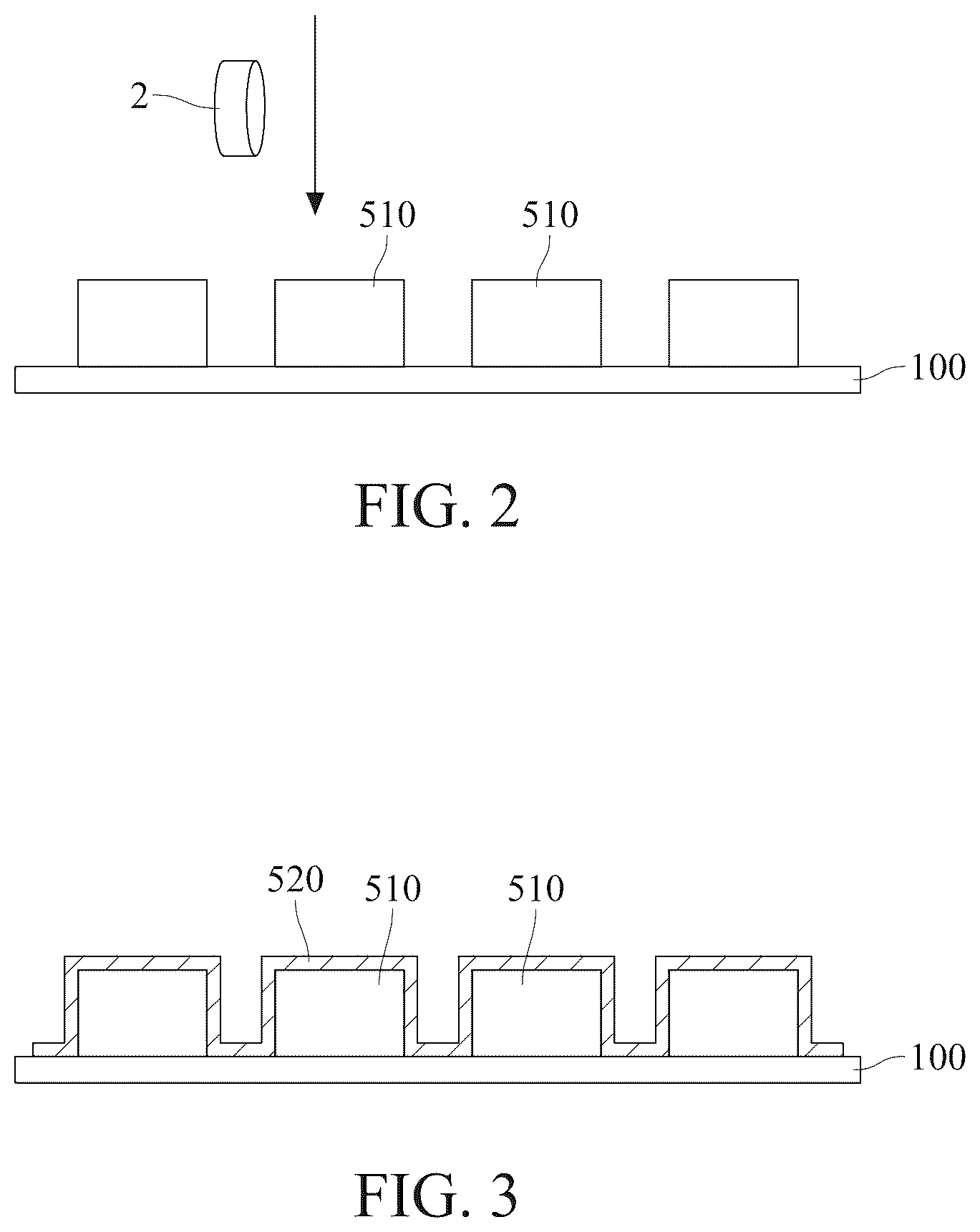 Patent US12610849 Figure 2 – Semiconductor packaging structure