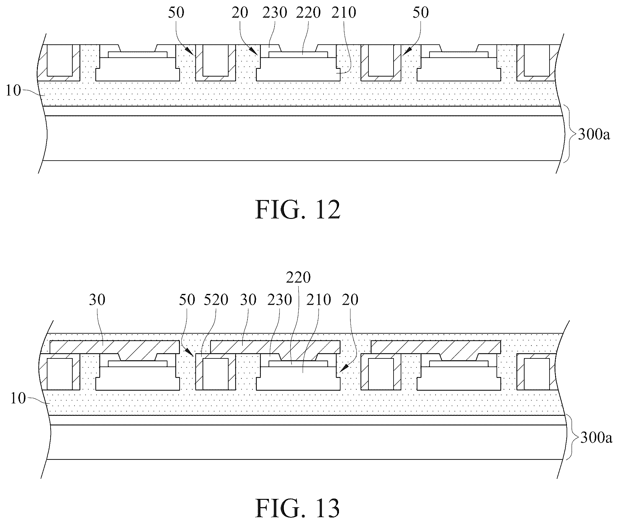 Patent US12610849 Figure 7 – Semiconductor packaging structure