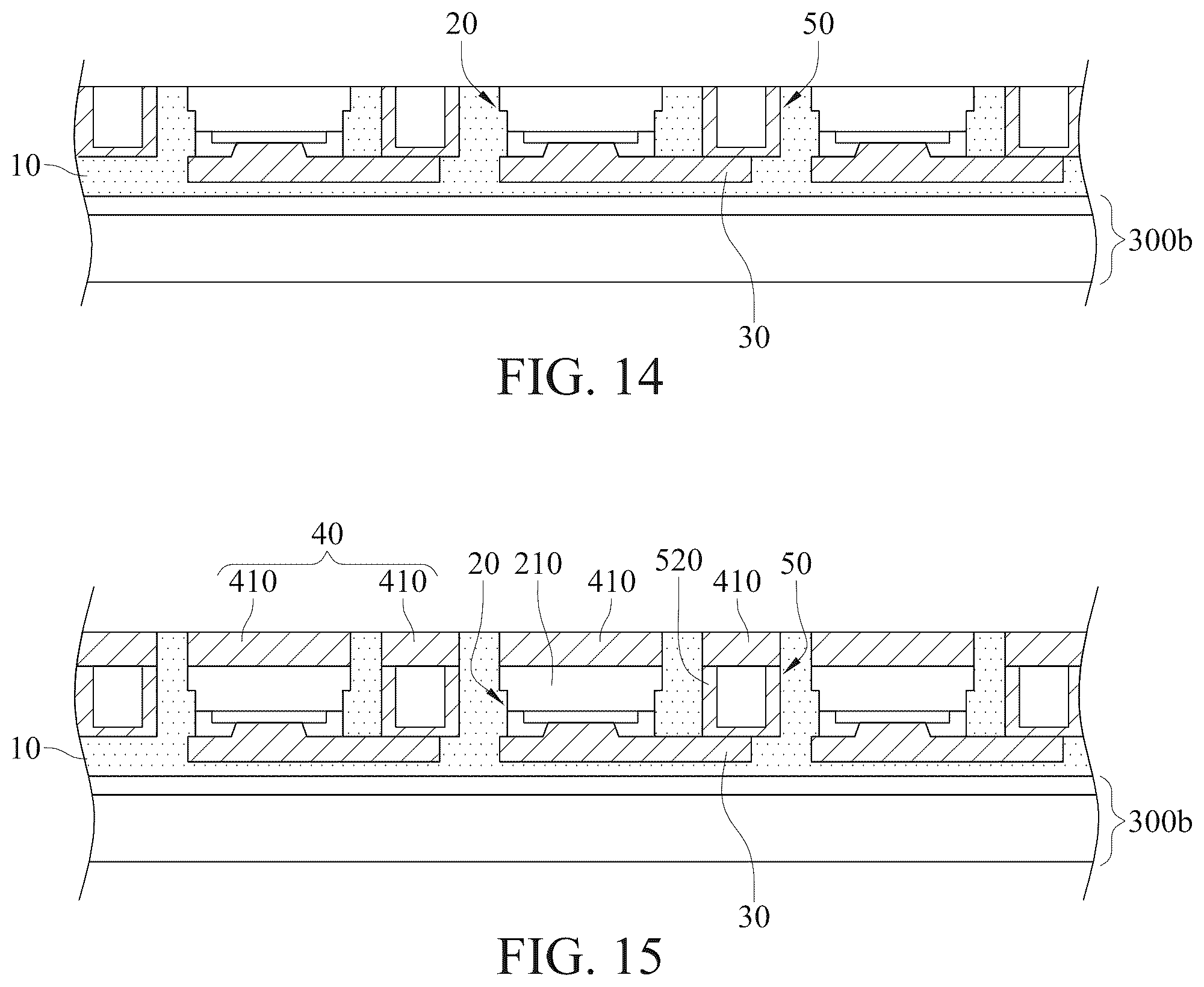 Patent US12610849 Figure 8 – Semiconductor packaging structure