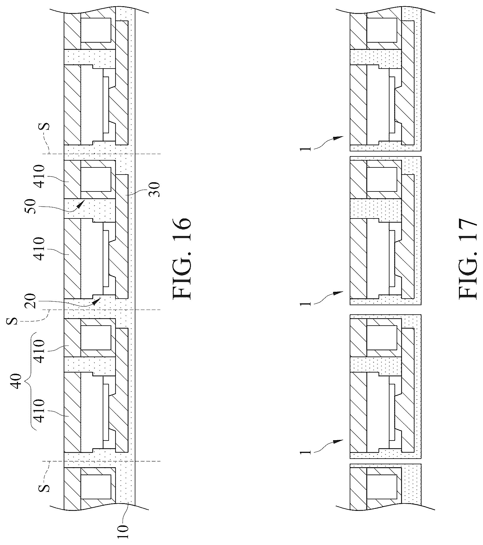 Patent US12610849 Figure 9 – Semiconductor packaging structure