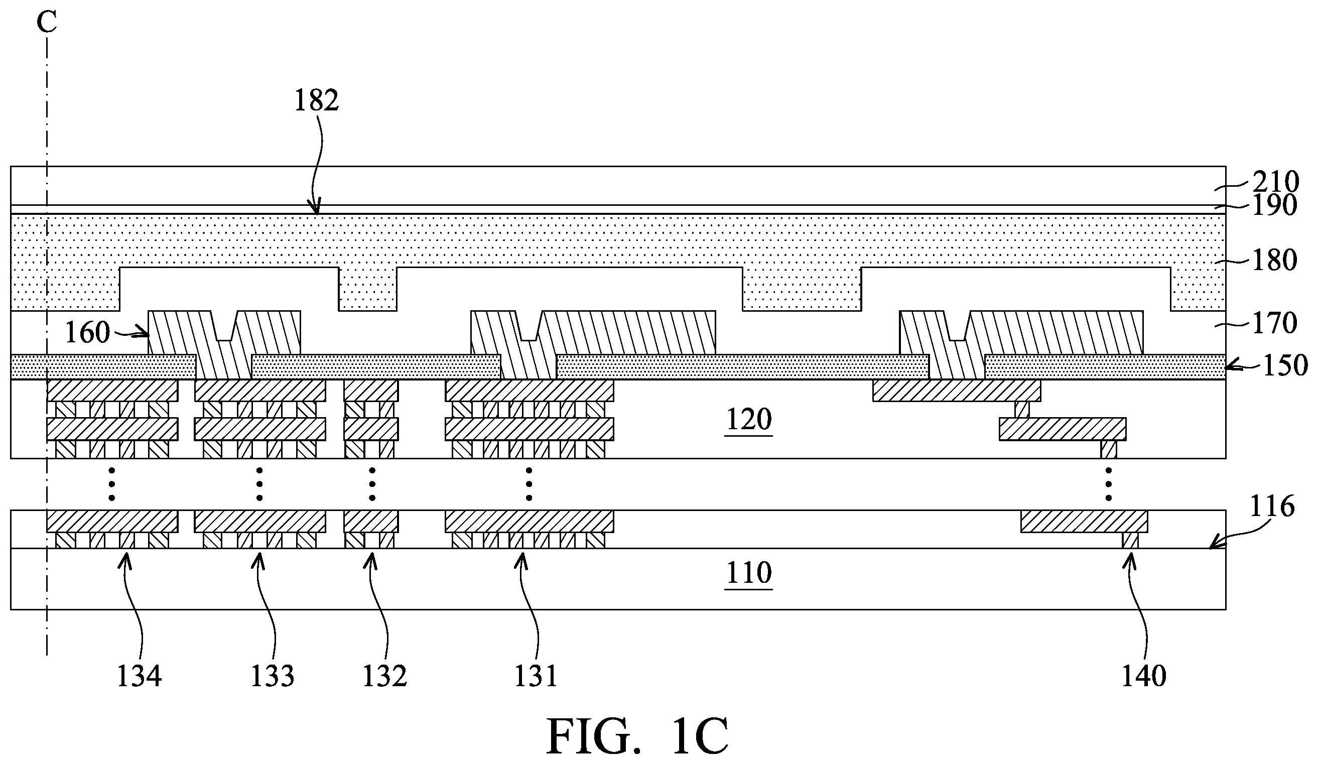Patent US12610854 Figure 4 – Semiconductor device structure with bonding pad and method for forming the same