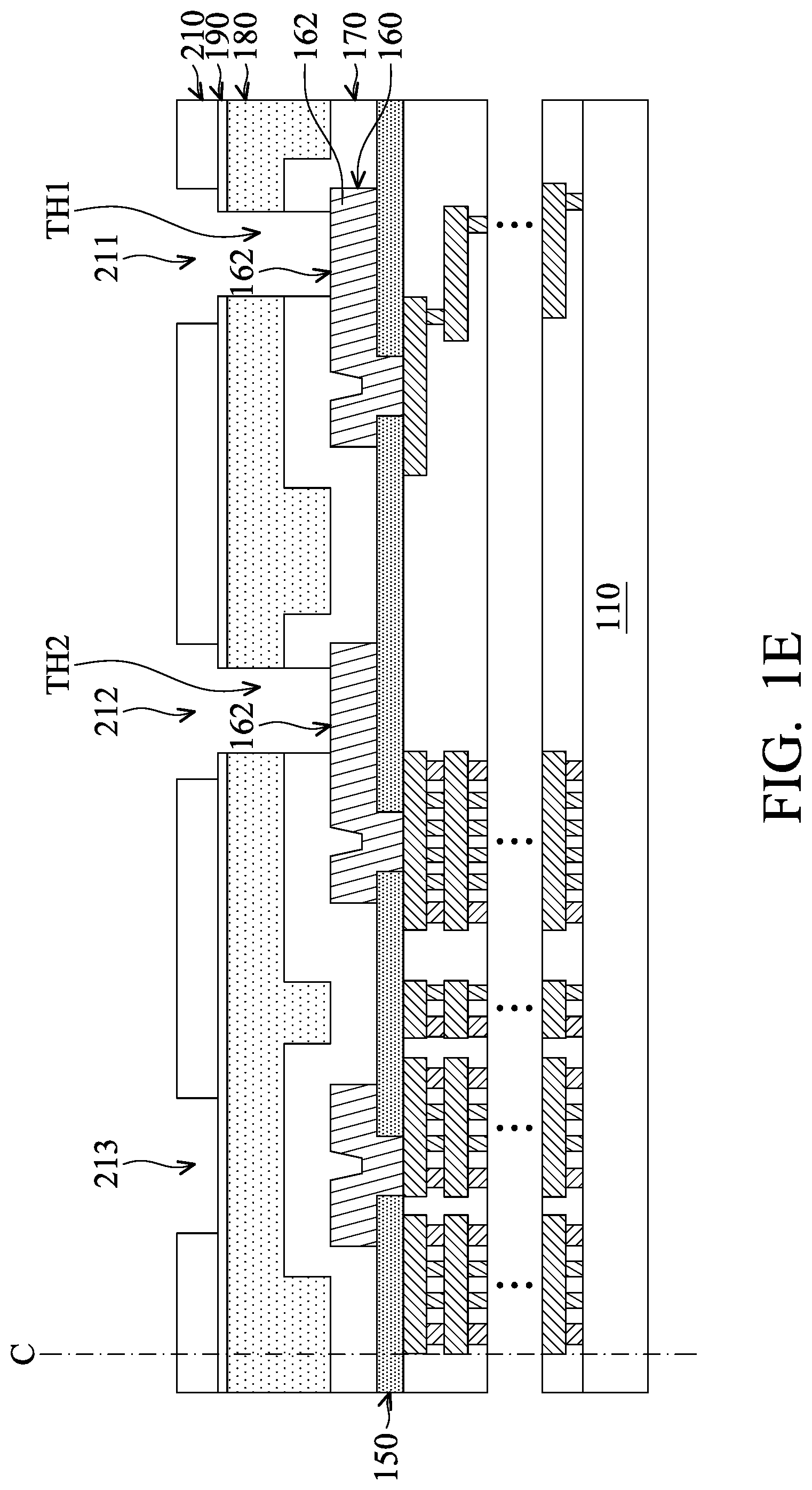 Patent US12610854 Figure 6 – Semiconductor device structure with bonding pad and method for forming the same
