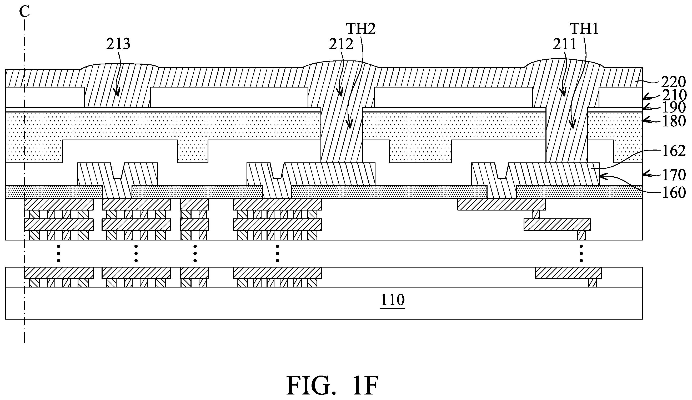 Patent US12610854 Figure 7 – Semiconductor device structure with bonding pad and method for forming the same