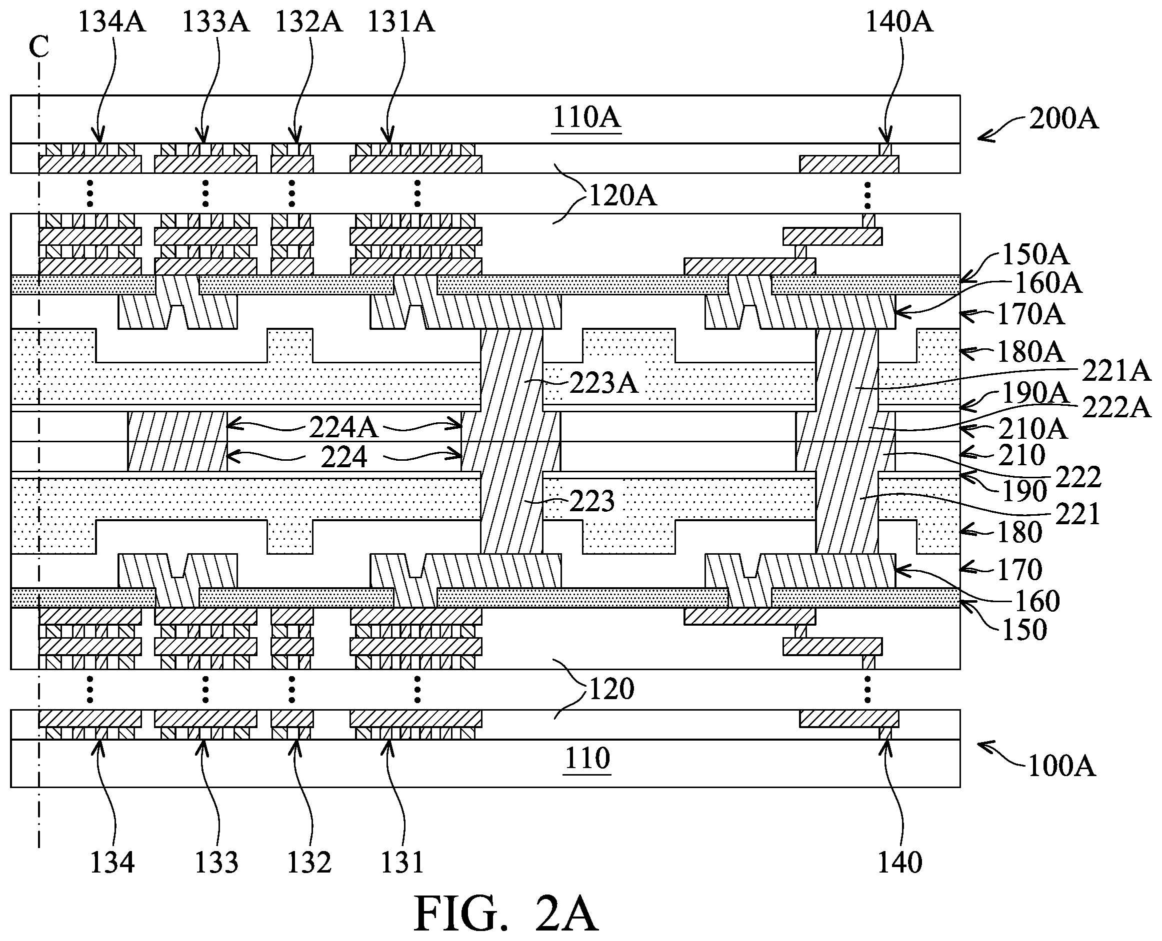 Patent US12610854 Figure 11 – Semiconductor device structure with bonding pad and method for forming the same