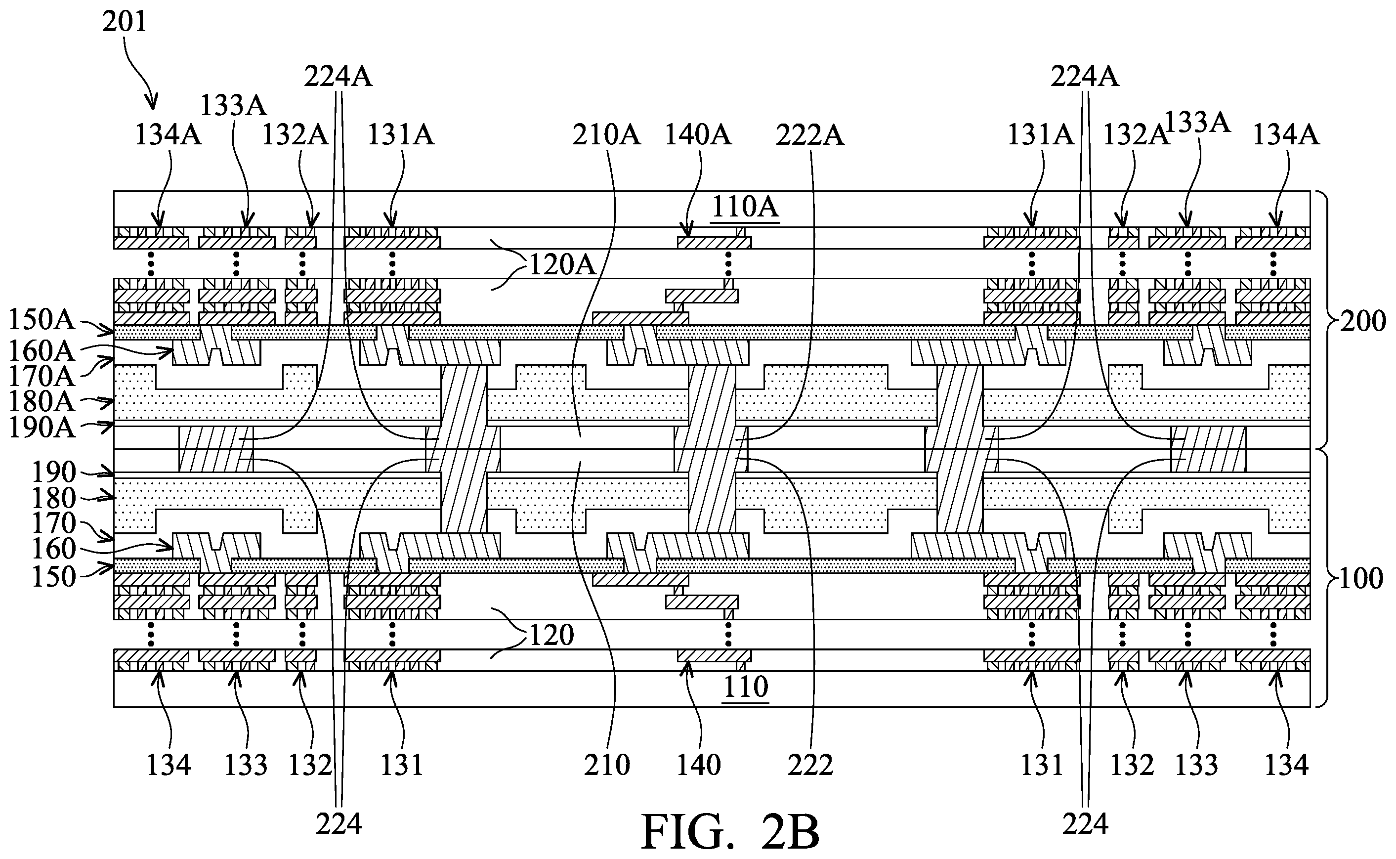 Patent US12610854 Figure 12 – Semiconductor device structure with bonding pad and method for forming the same
