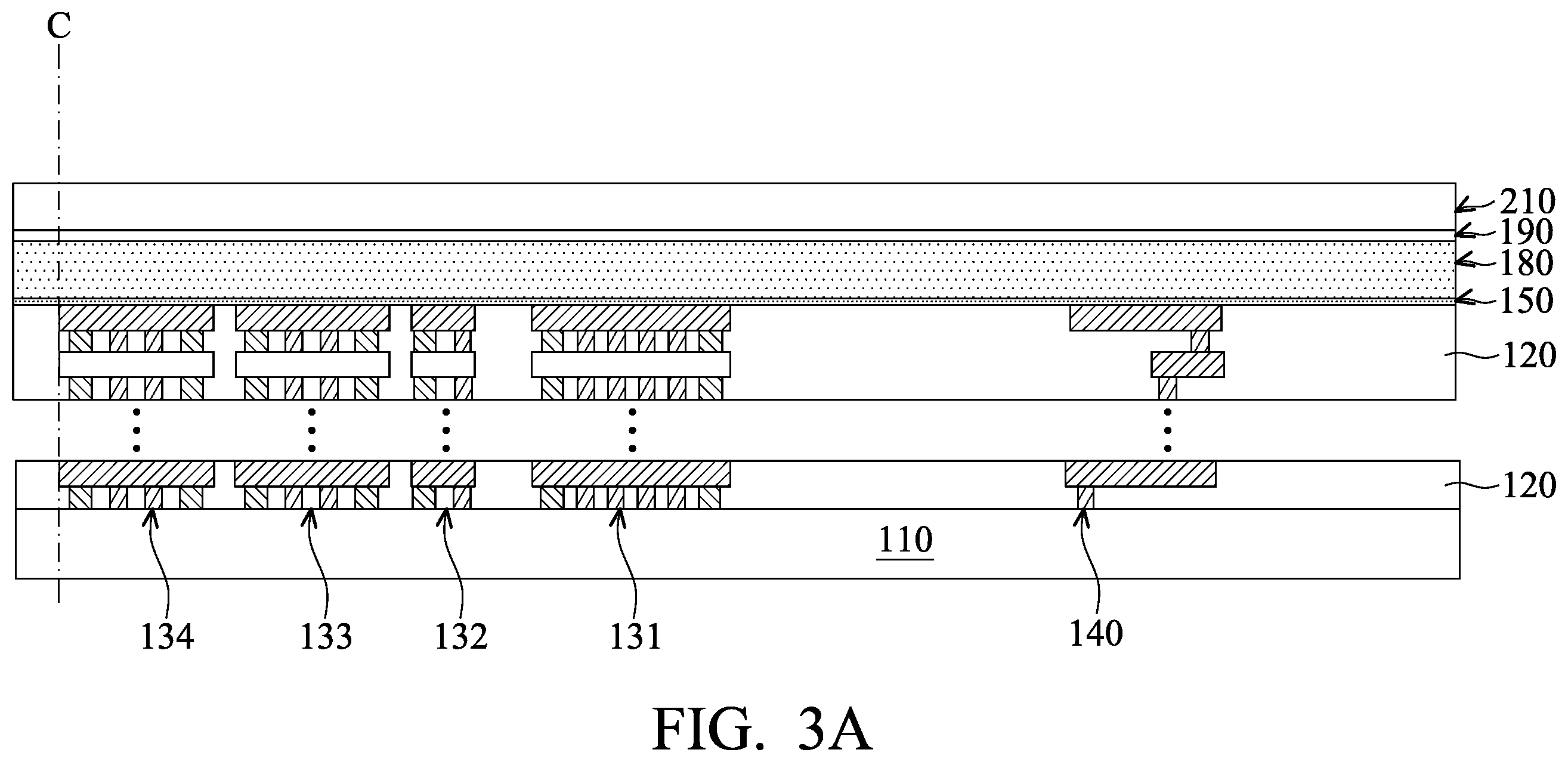 Patent US12610854 Figure 13 – Semiconductor device structure with bonding pad and method for forming the same