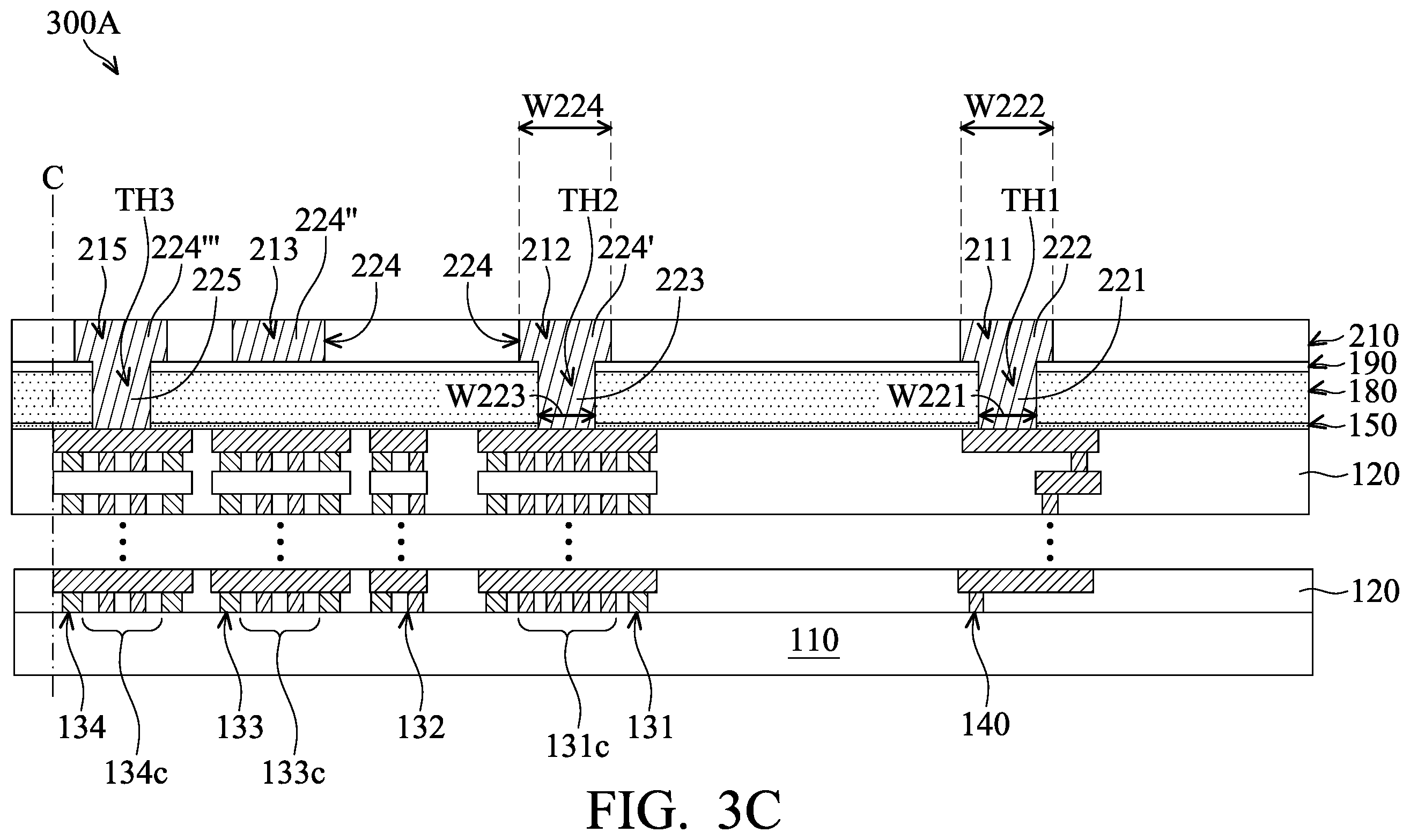 Patent US12610854 Figure 15 – Semiconductor device structure with bonding pad and method for forming the same
