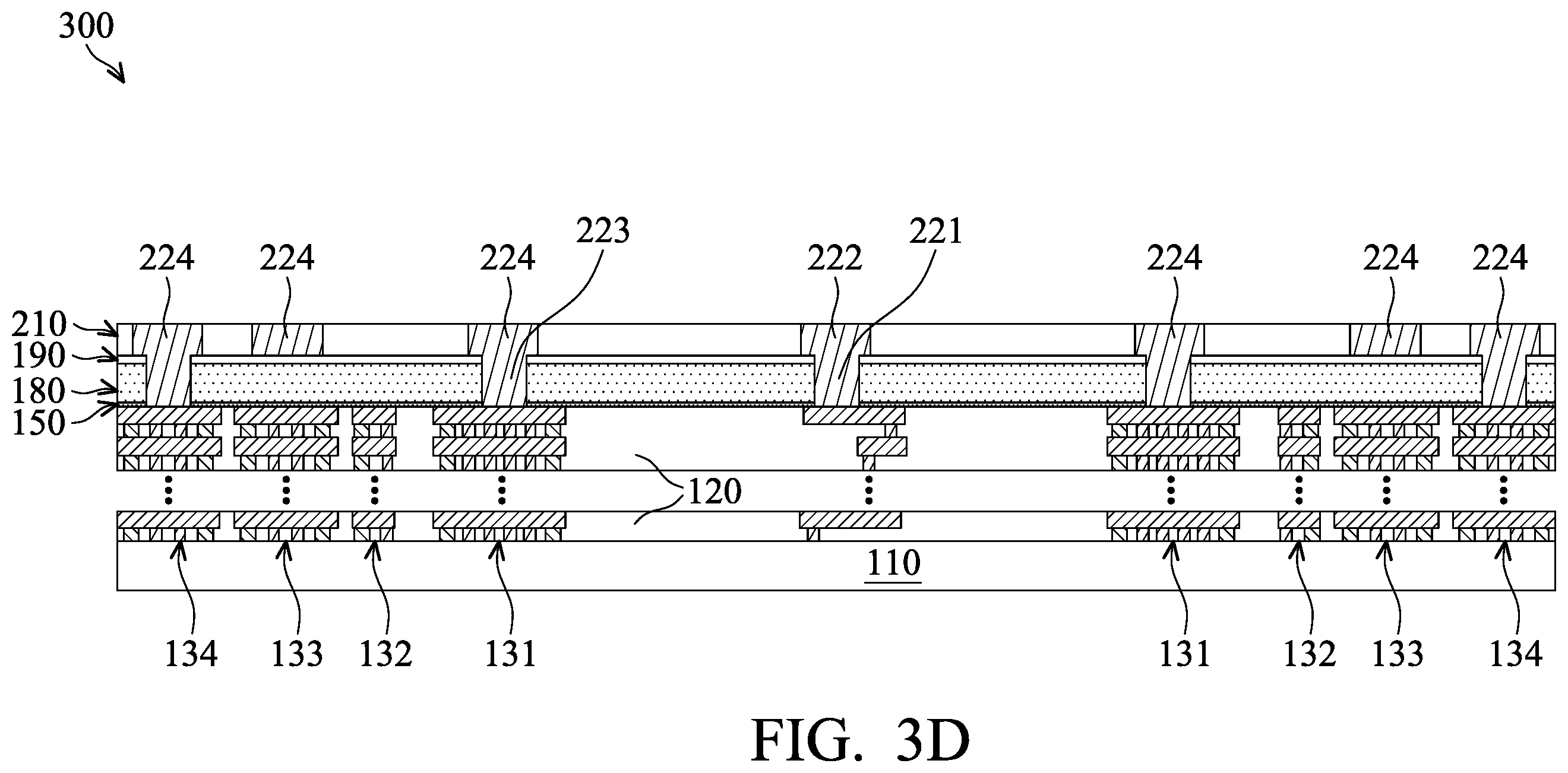 Patent US12610854 Figure 16 – Semiconductor device structure with bonding pad and method for forming the same