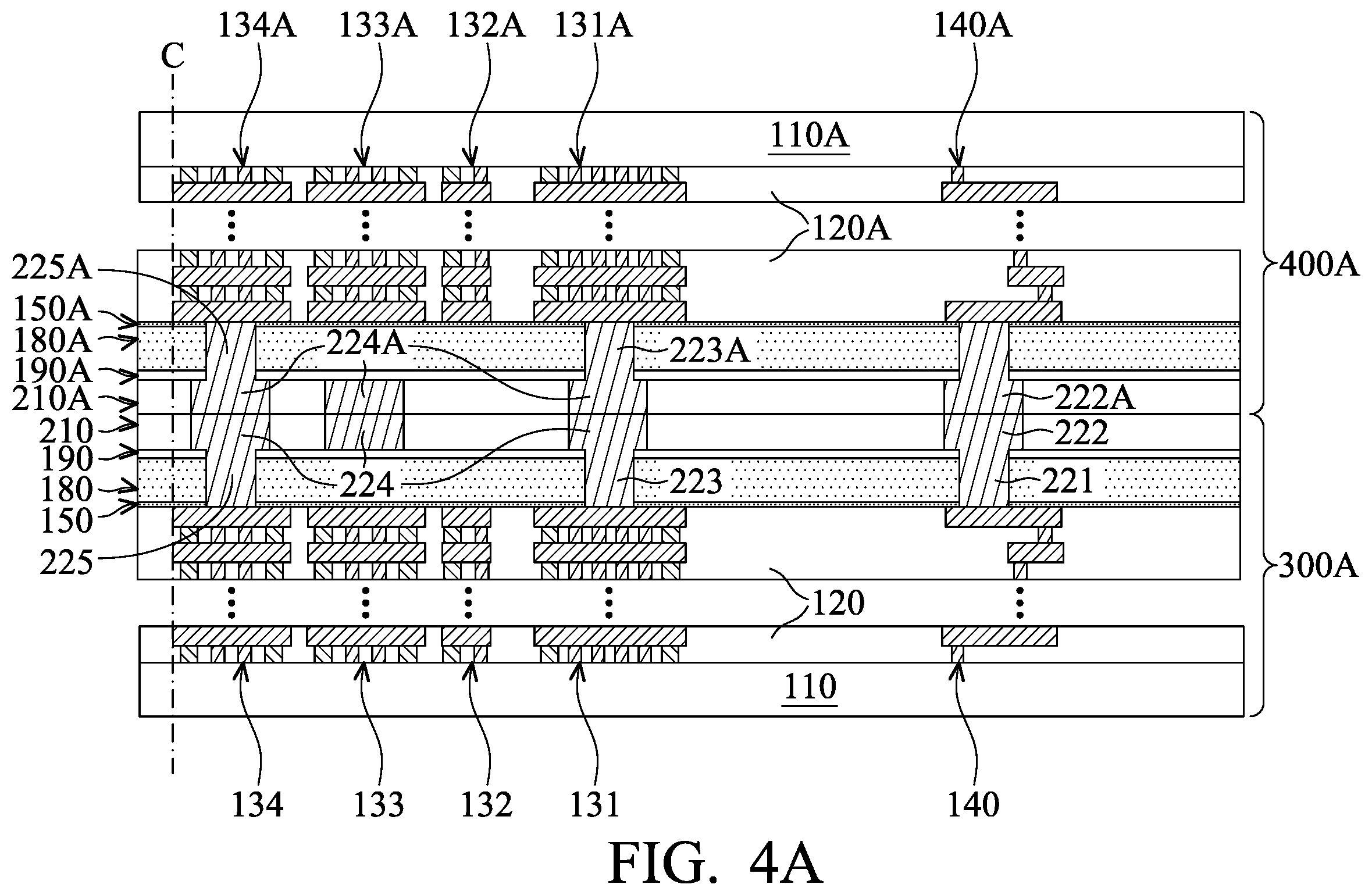 Patent US12610854 Figure 17 – Semiconductor device structure with bonding pad and method for forming the same