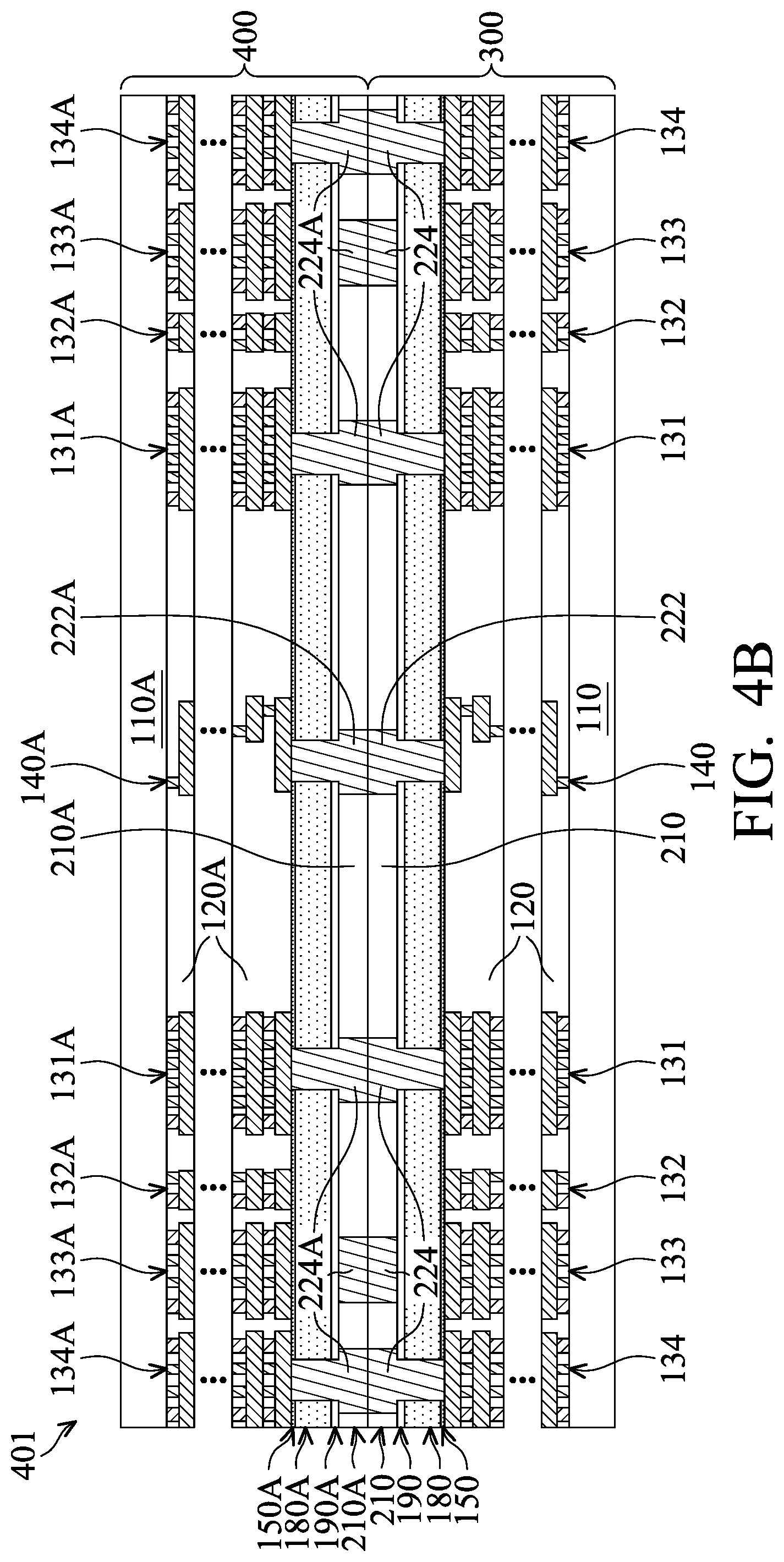 Patent US12610854 Figure 18 – Semiconductor device structure with bonding pad and method for forming the same