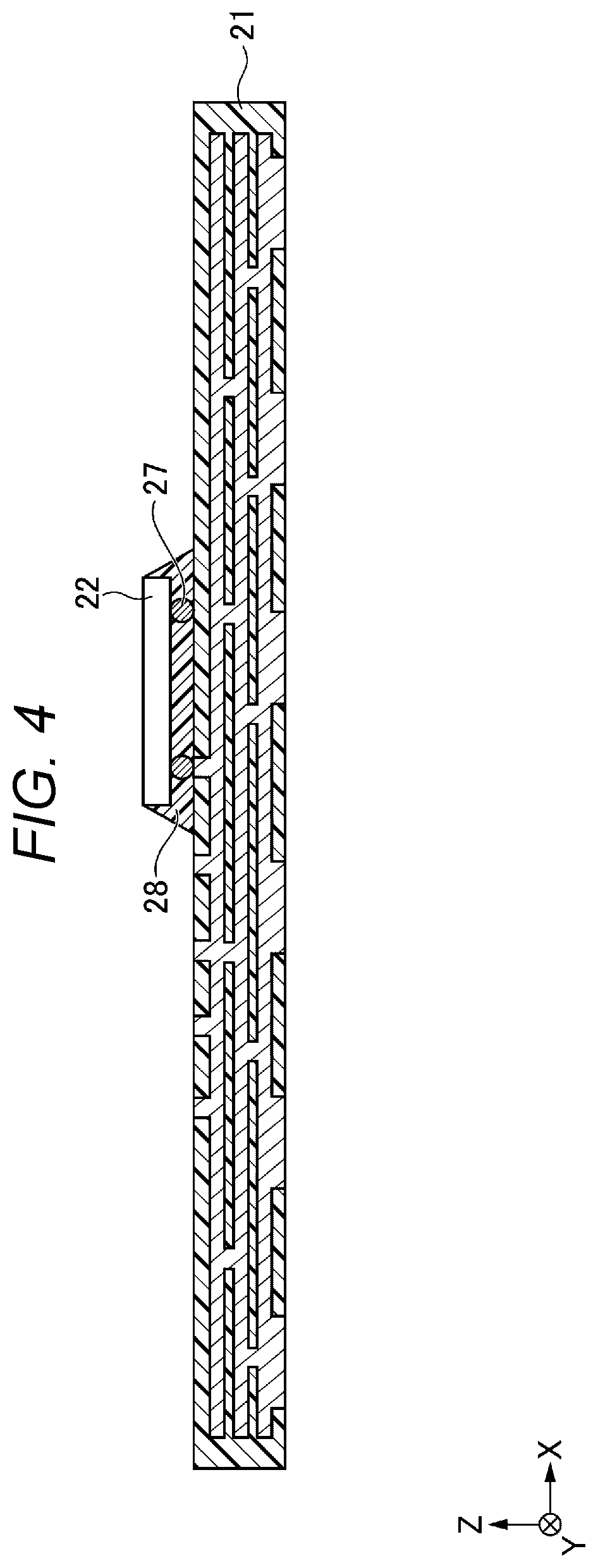 Patent US12610856 Figure 3 – Semiconductor device and method for manufacturing semiconductor device