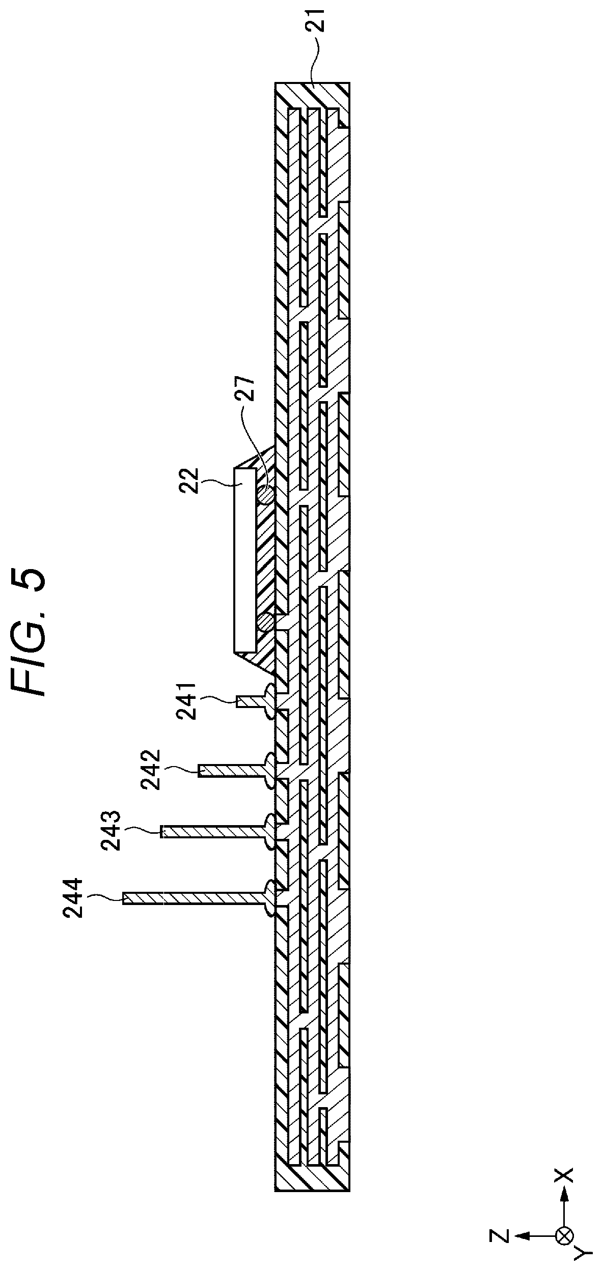 Patent US12610856 Figure 4 – Semiconductor device and method for manufacturing semiconductor device