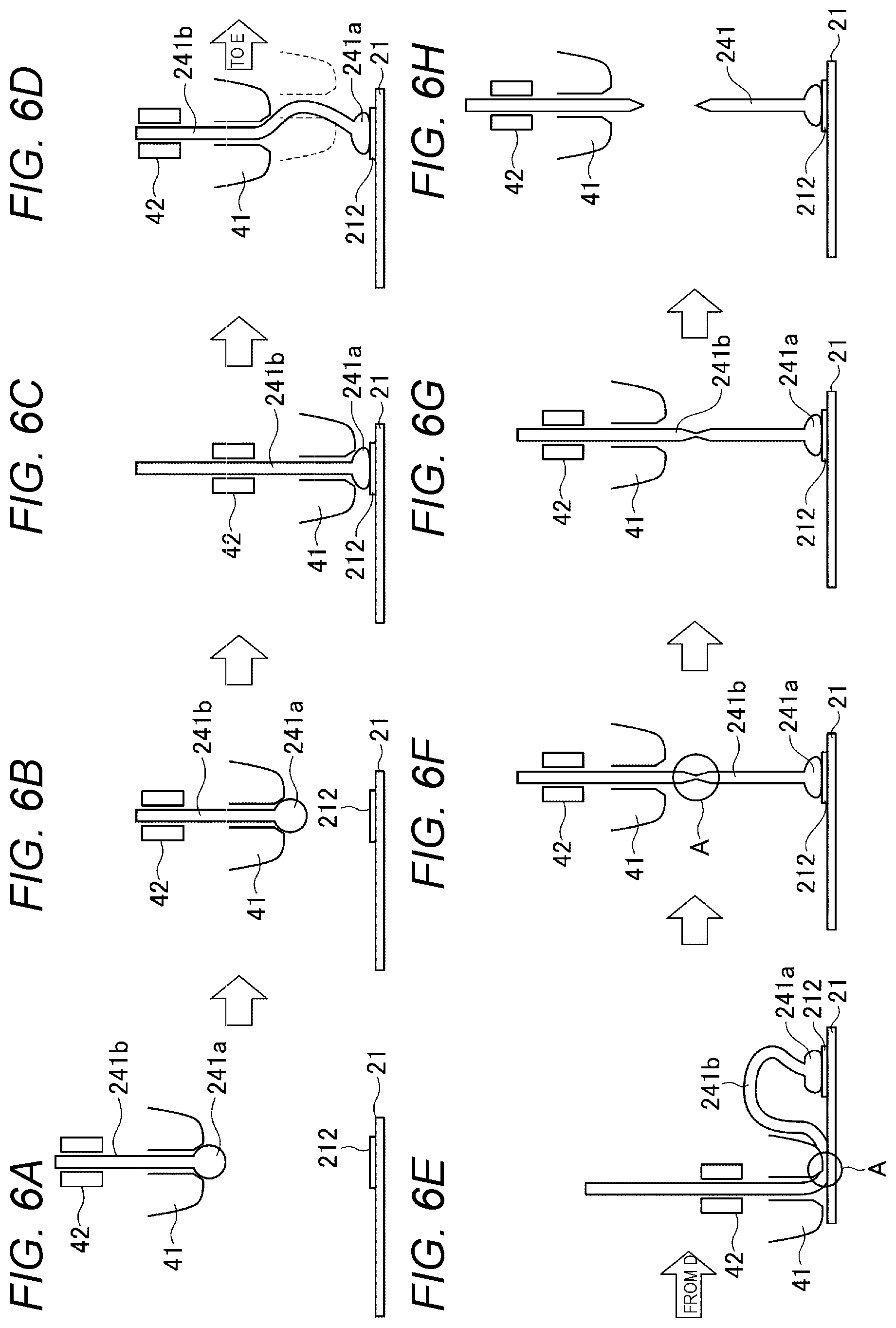Patent US12610856 Figure 5 – Semiconductor device and method for manufacturing semiconductor device