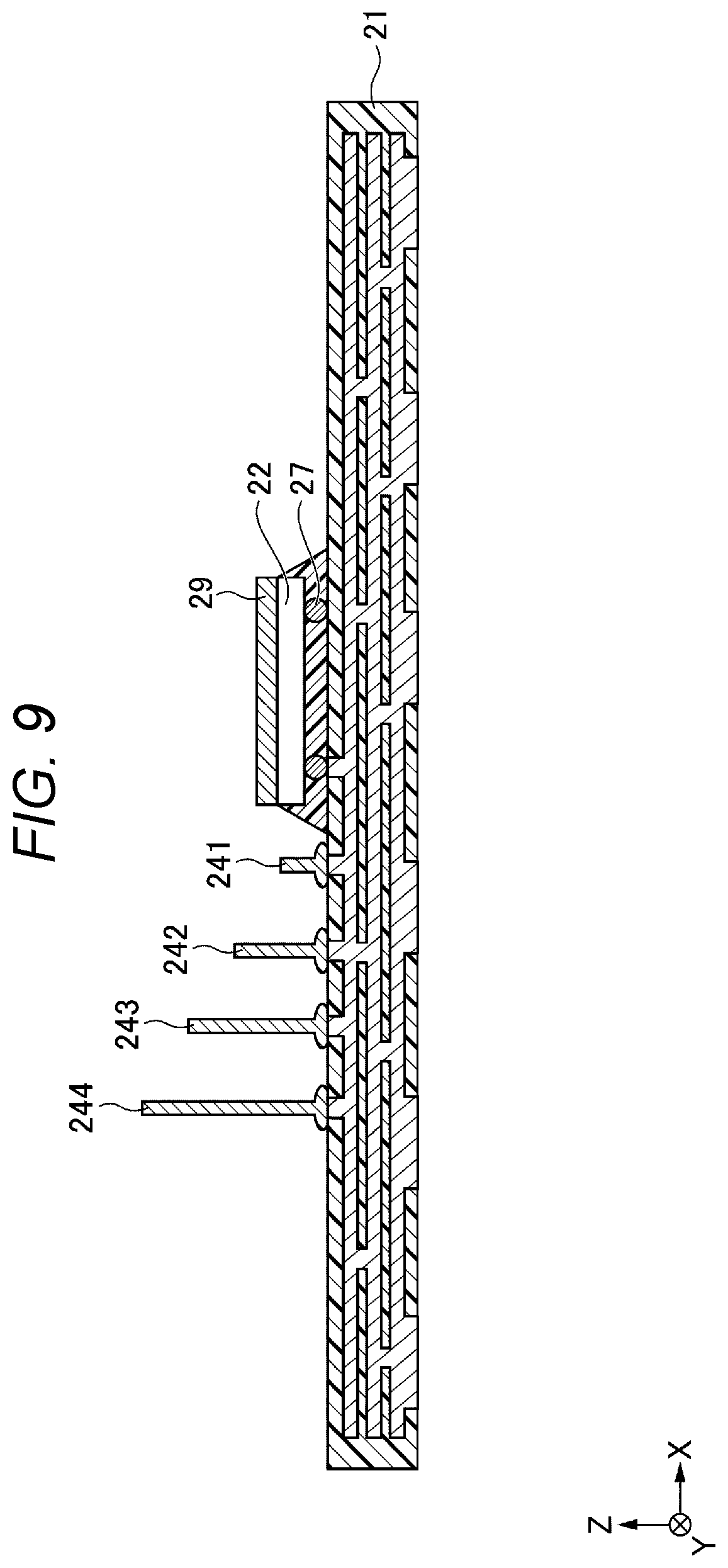 Patent US12610856 Figure 7 – Semiconductor device and method for manufacturing semiconductor device