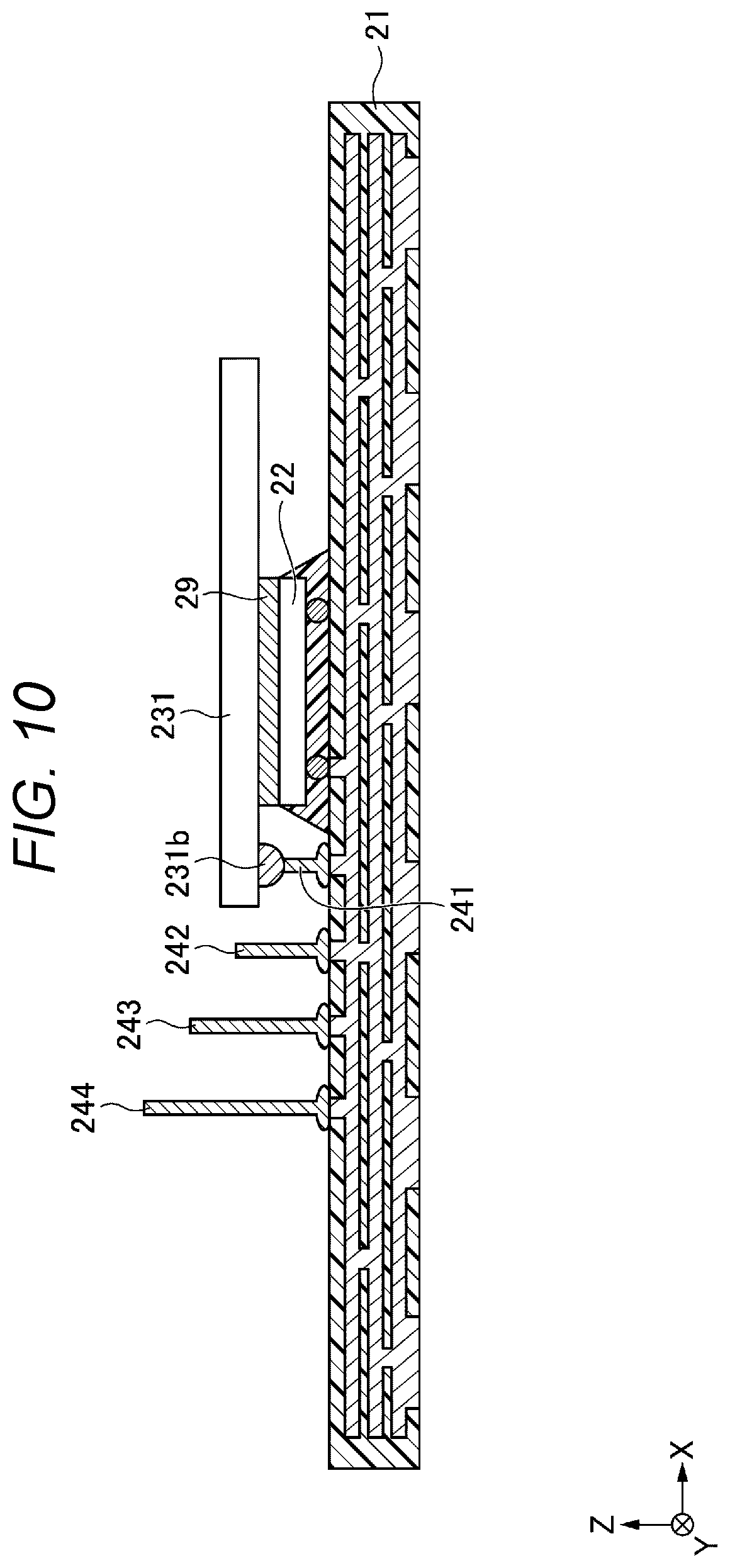 Patent US12610856 Figure 8 – Semiconductor device and method for manufacturing semiconductor device