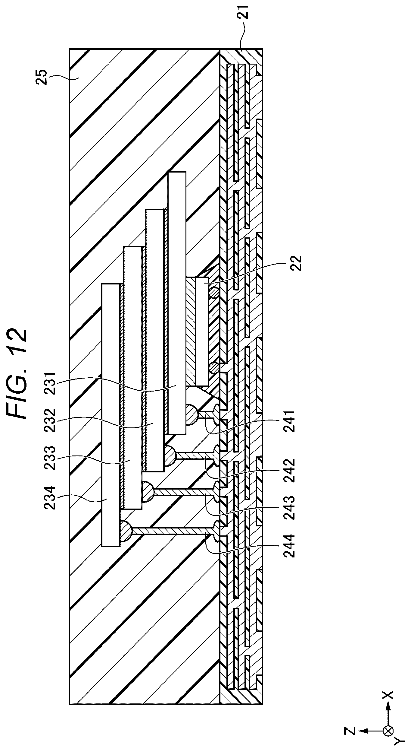 Patent US12610856 Figure 10 – Semiconductor device and method for manufacturing semiconductor device