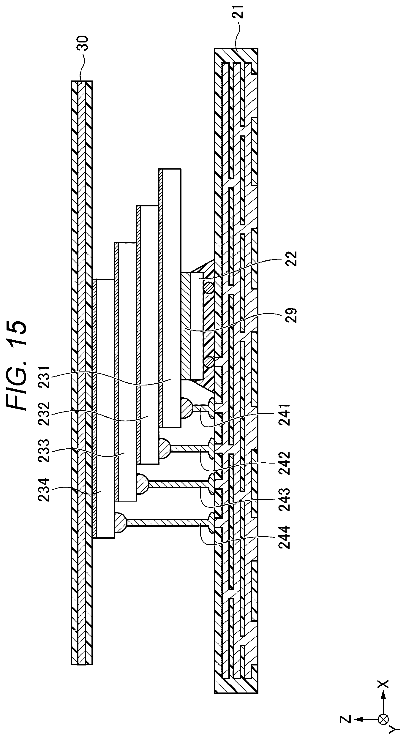 Patent US12610856 Figure 13 – Semiconductor device and method for manufacturing semiconductor device