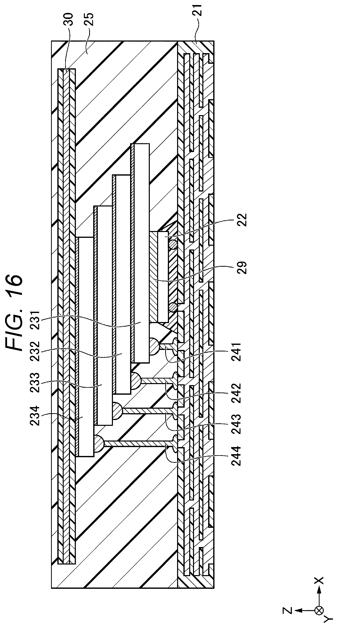 Patent US12610856 Figure 14 – Semiconductor device and method for manufacturing semiconductor device