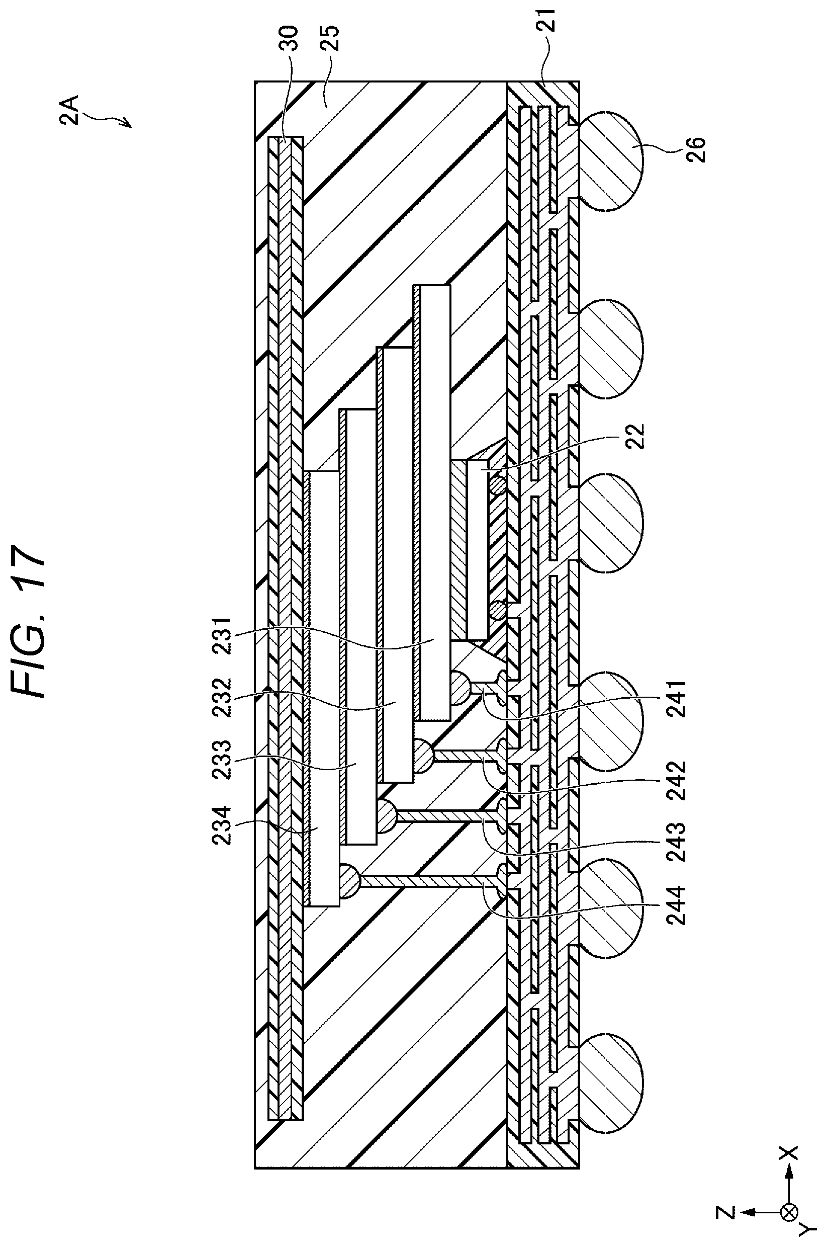Patent US12610856 Figure 15 – Semiconductor device and method for manufacturing semiconductor device