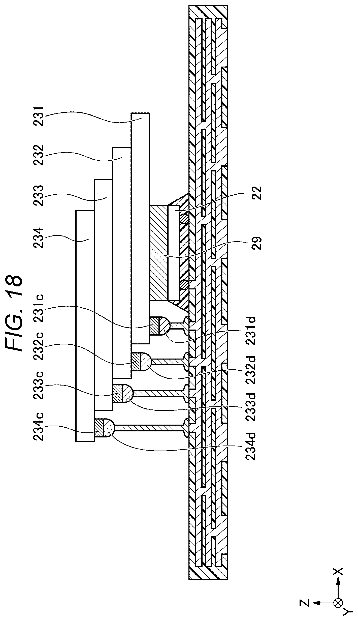 Patent US12610856 Figure 16 – Semiconductor device and method for manufacturing semiconductor device