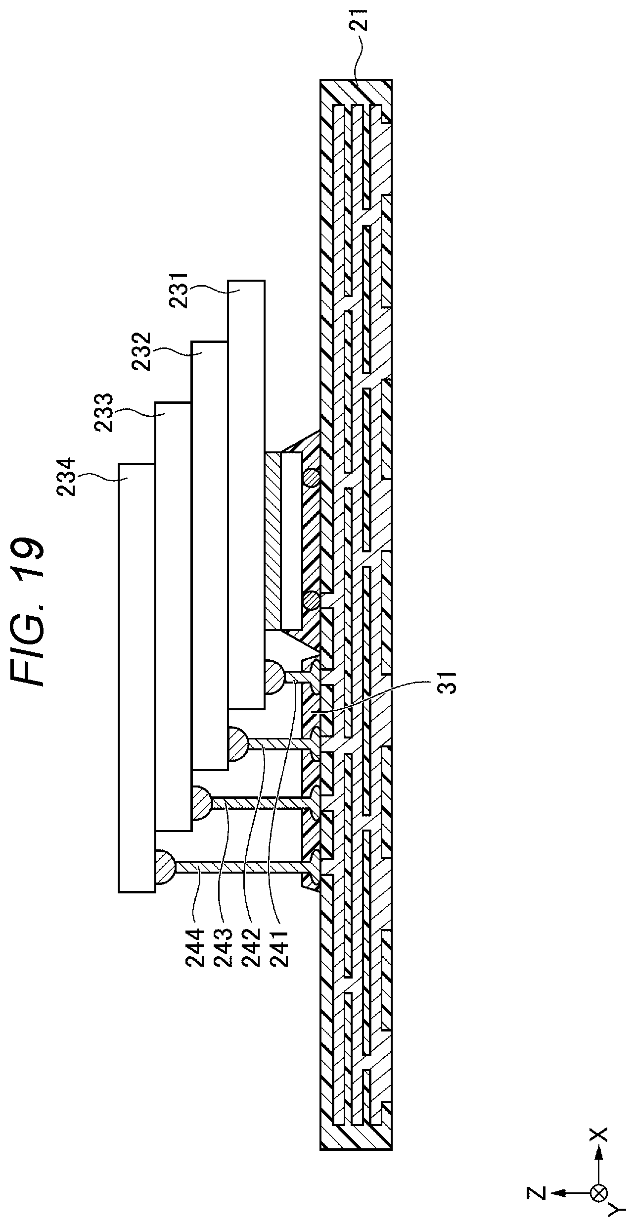 Patent US12610856 Figure 17 – Semiconductor device and method for manufacturing semiconductor device