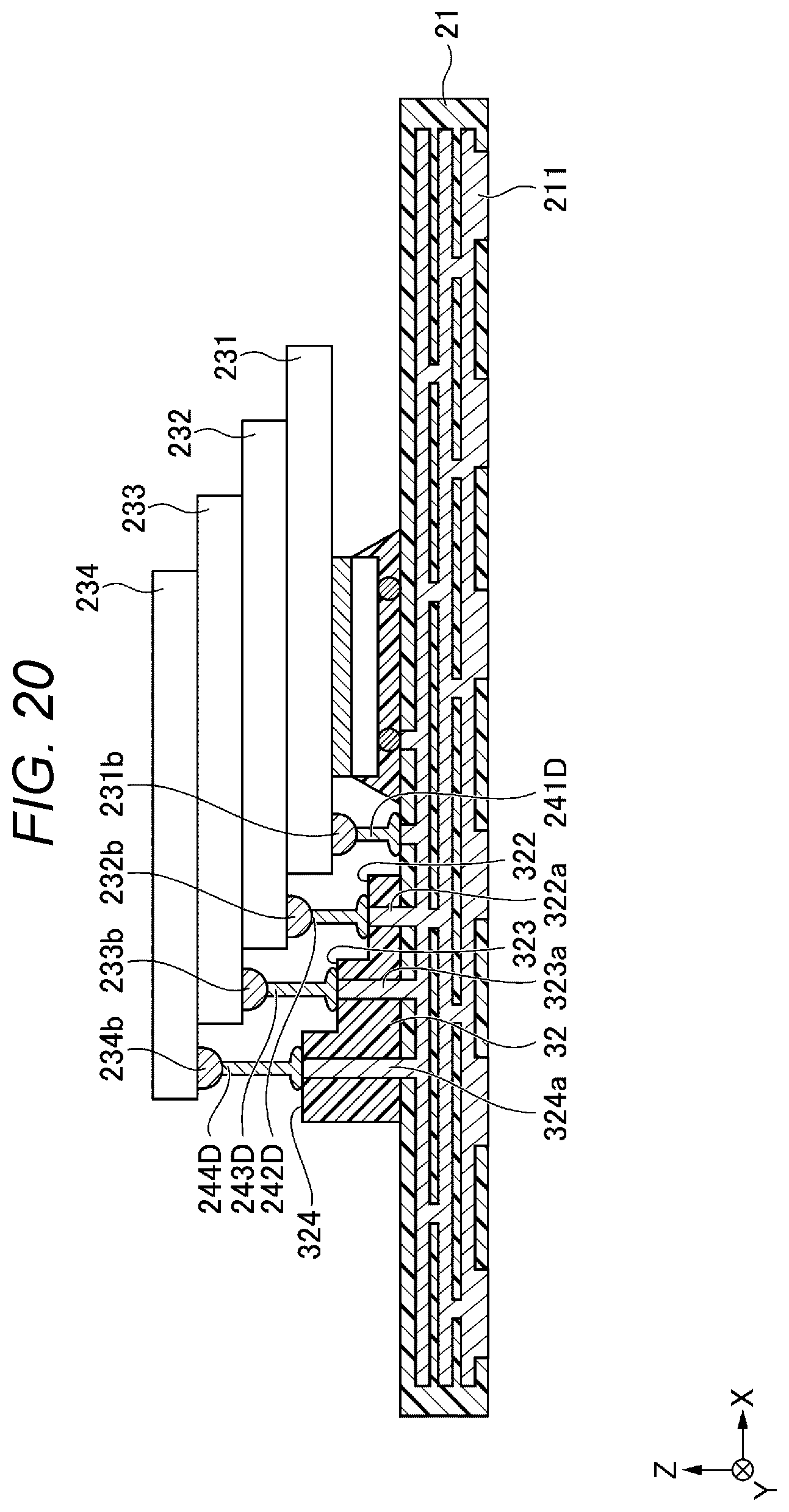 Patent US12610856 Figure 18 – Semiconductor device and method for manufacturing semiconductor device
