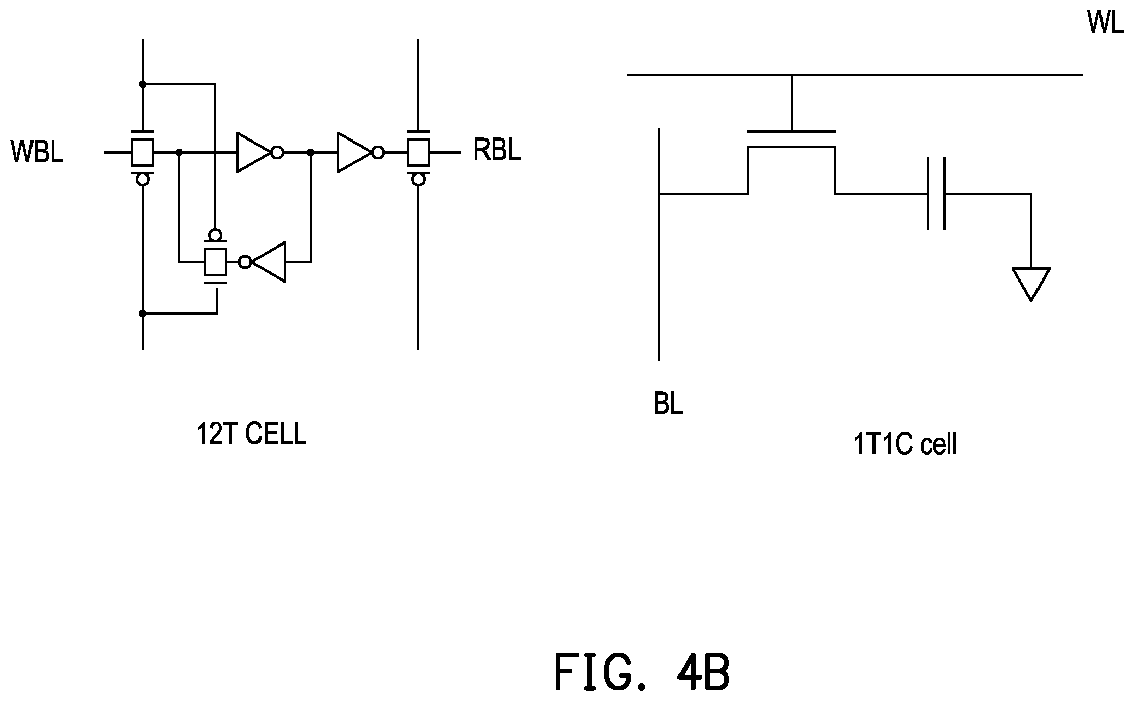 Patent US12610857 Figure 6 – In-memory computing circuit and fabrication method thereof