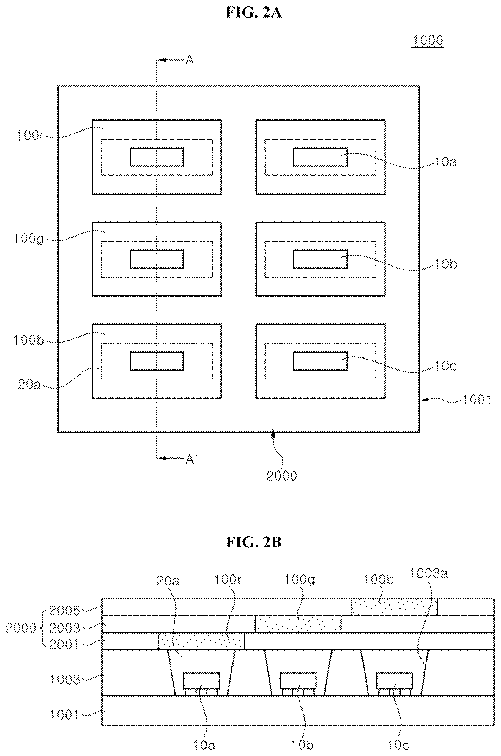 Patent US12610858 Figure 2 – Light emitting module and display apparatus having the same