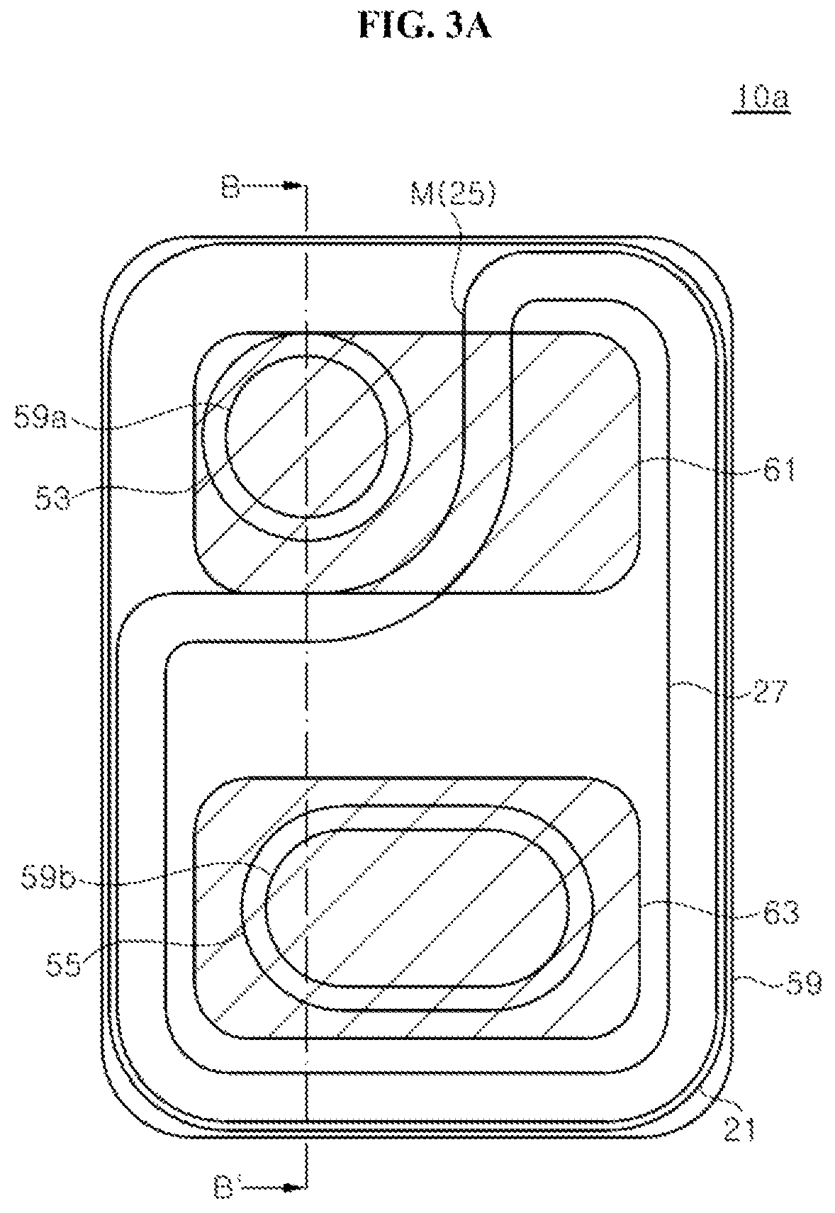 Patent US12610858 Figure 3 – Light emitting module and display apparatus having the same