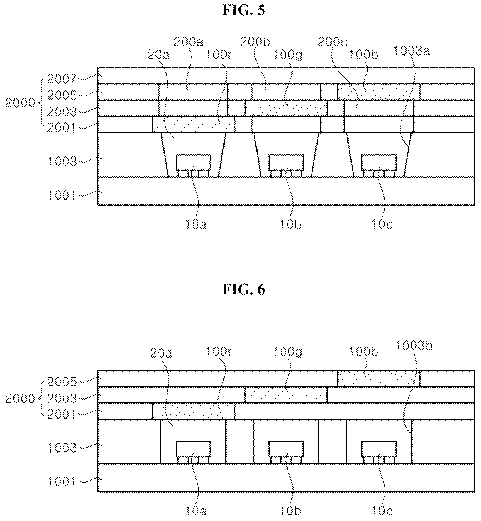Patent US12610858 Figure 5 – Light emitting module and display apparatus having the same