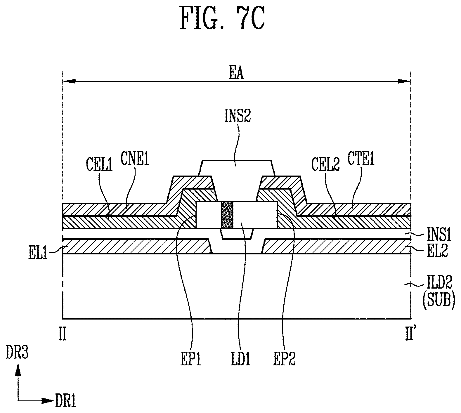 Patent US12610859 Figure 10 – Display device and manufacturing method thereof for reducing pixel defects