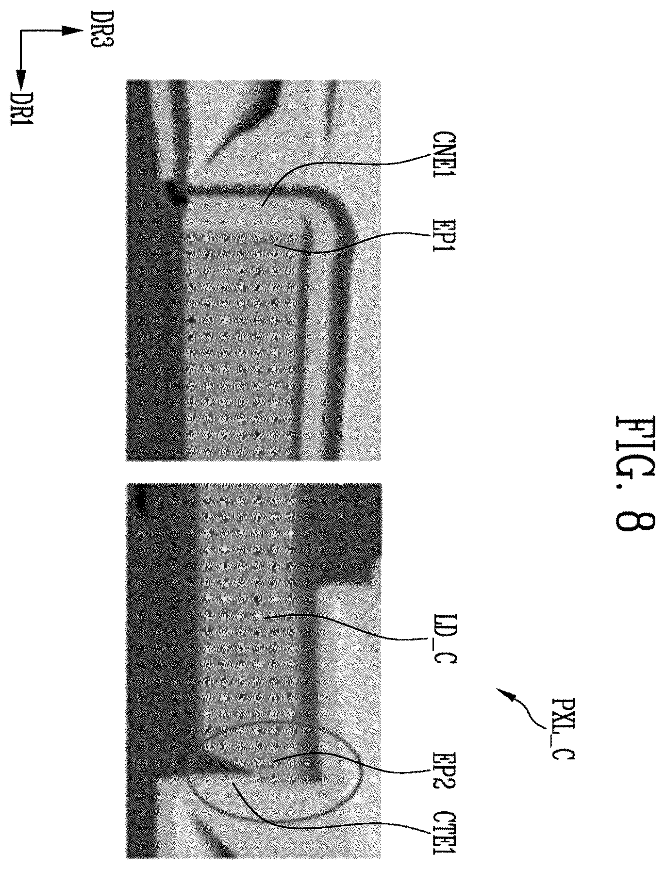 Patent US12610859 Figure 11 – Display device and manufacturing method thereof for reducing pixel defects