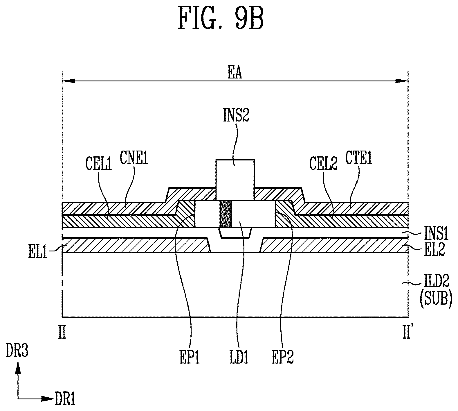 Patent US12610859 Figure 13 – Display device and manufacturing method thereof for reducing pixel defects