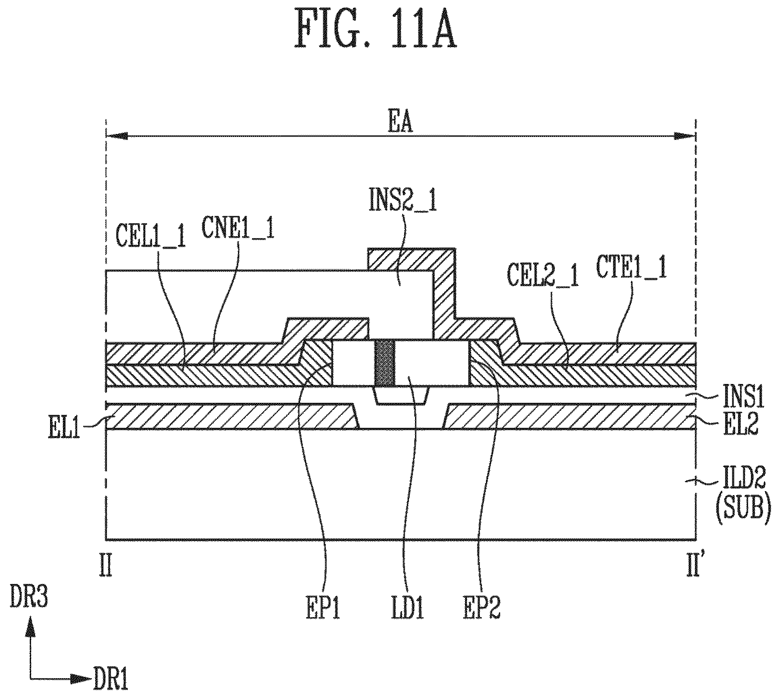 Patent US12610859 Figure 15 – Display device and manufacturing method thereof for reducing pixel defects