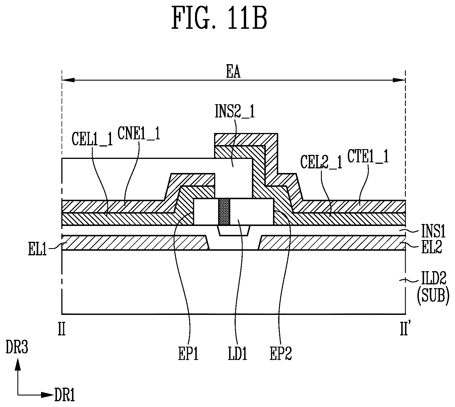Patent US12610859 Figure 16 – Display device and manufacturing method thereof for reducing pixel defects