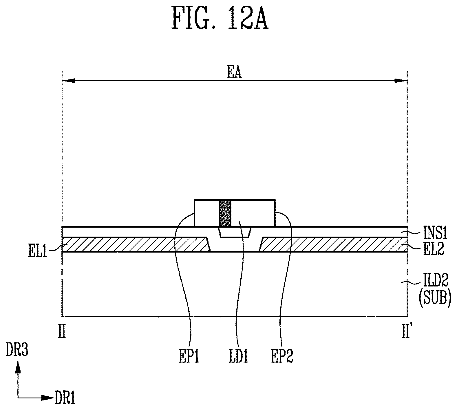 Patent US12610859 Figure 19 – Display device and manufacturing method thereof for reducing pixel defects