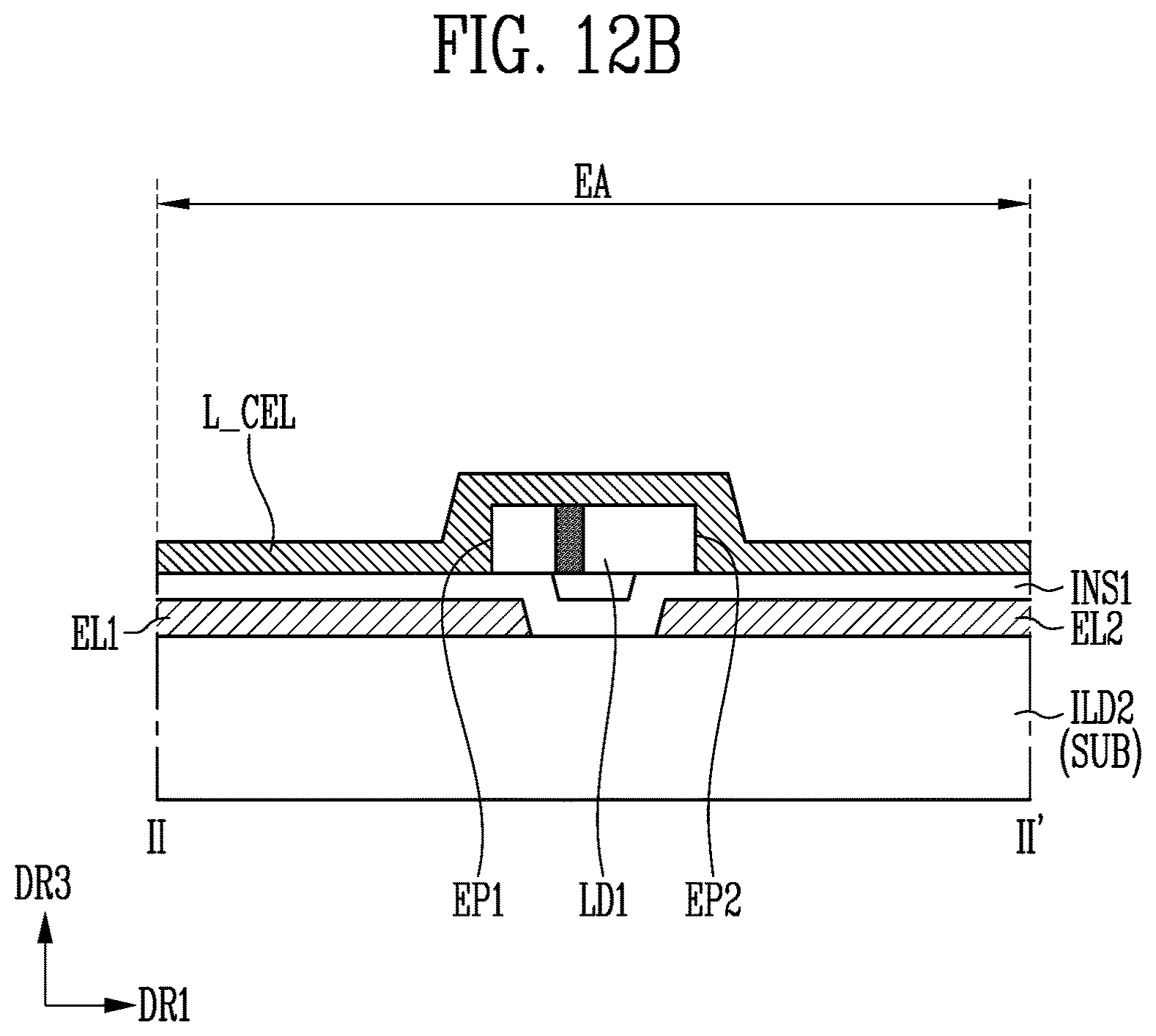 Patent US12610859 Figure 20 – Display device and manufacturing method thereof for reducing pixel defects